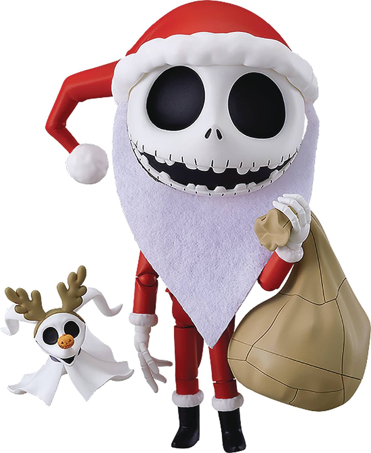 NIGHTMARE BEFORE CHRISTMAS JACK NENDOROID AF SANDY CLAWS (OC