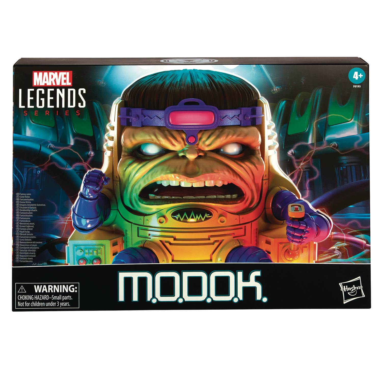 MARVEL LEGENDS MODOK 6IN DLX AF CS (Net) (OCT209166)