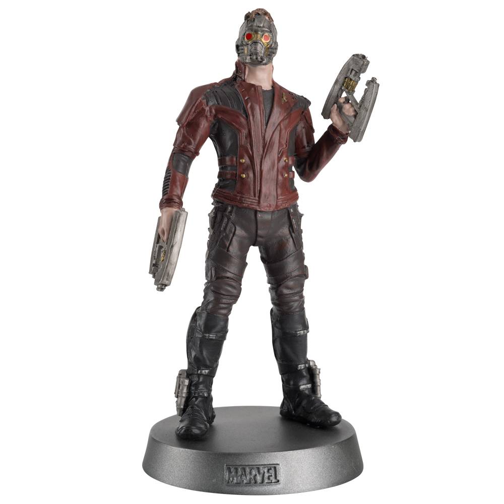 MARVEL MOVIE HERO COLLECTOR HEAVYWEIGHTS #11 STAR-LORD INFIN