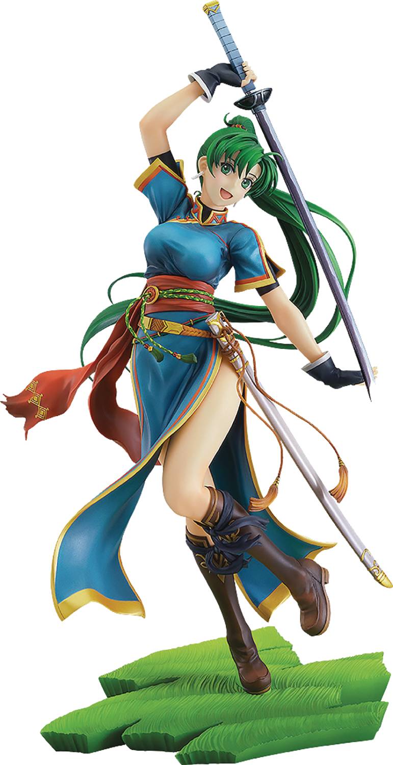OCT209272 - FIRE EMBLEM FATES LYN 1/7 PVC FIG - Previews World