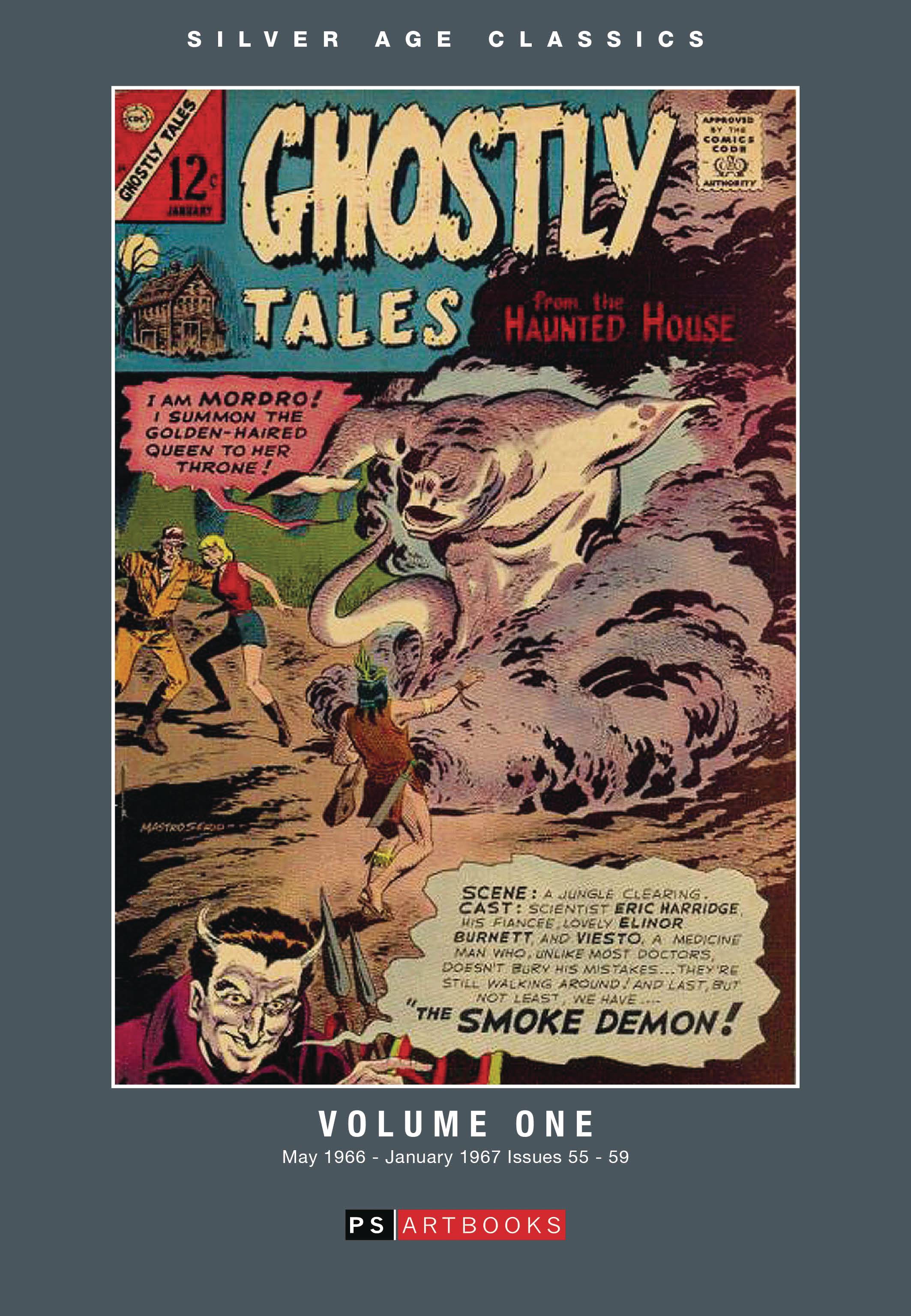 SILVER AGE CLASSICS GHOSTLY TALES HC VOL 01