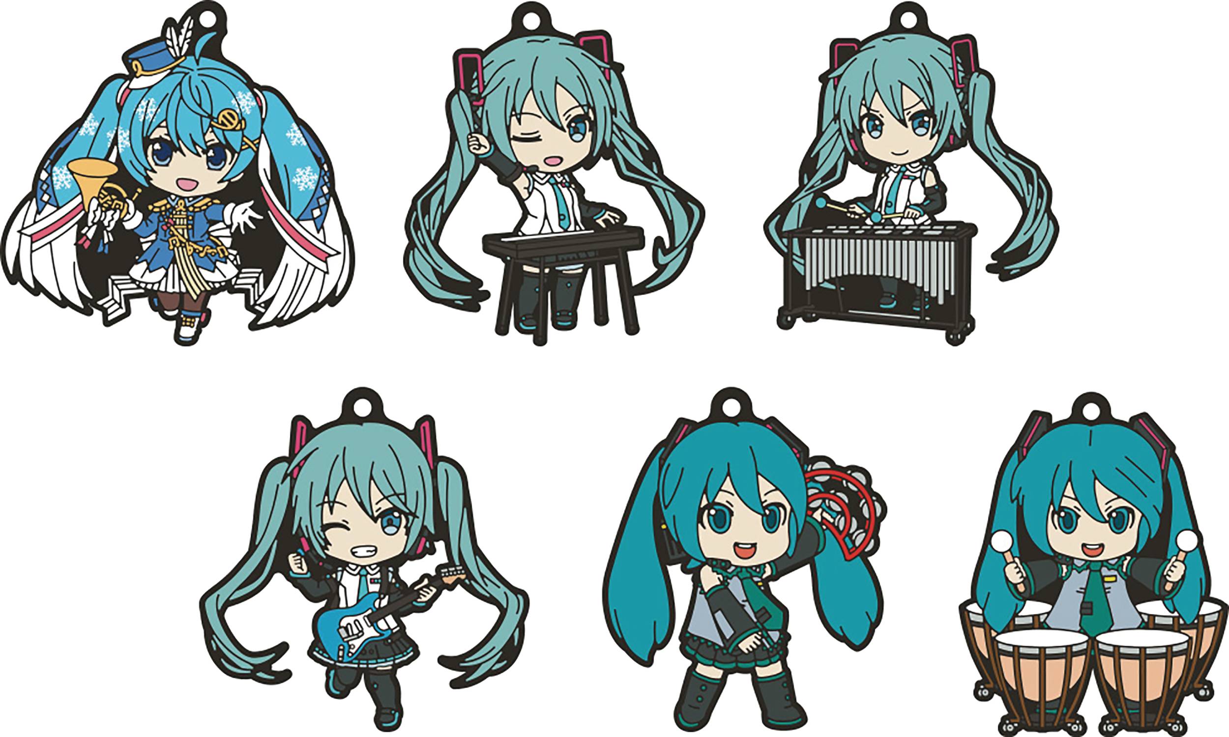 Animated Miku Gang Sticker