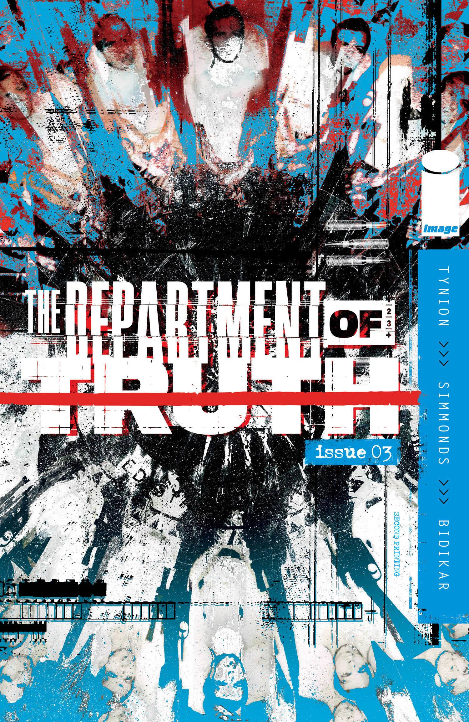 DEPARTMENT OF TRUTH #3 2ND PTG (MR)