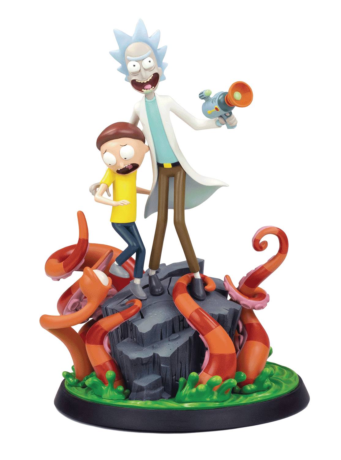 RICK & MORTY STATUE REGULAR