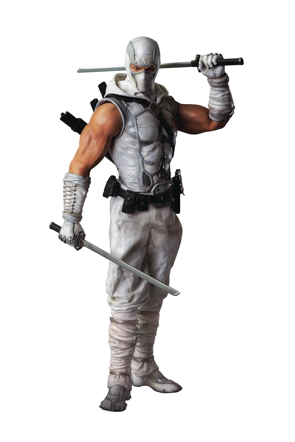 THREEZERO X HASBRO GI JOE STORM SHADOW 1/6 SCALE AF  (N