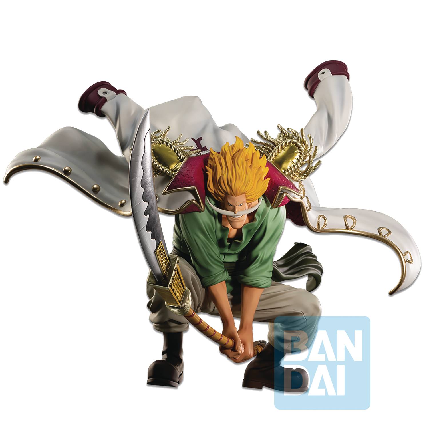 Nov8084 One Piece Legends Over Time Edward Newgate Ichiban Fig Previews World