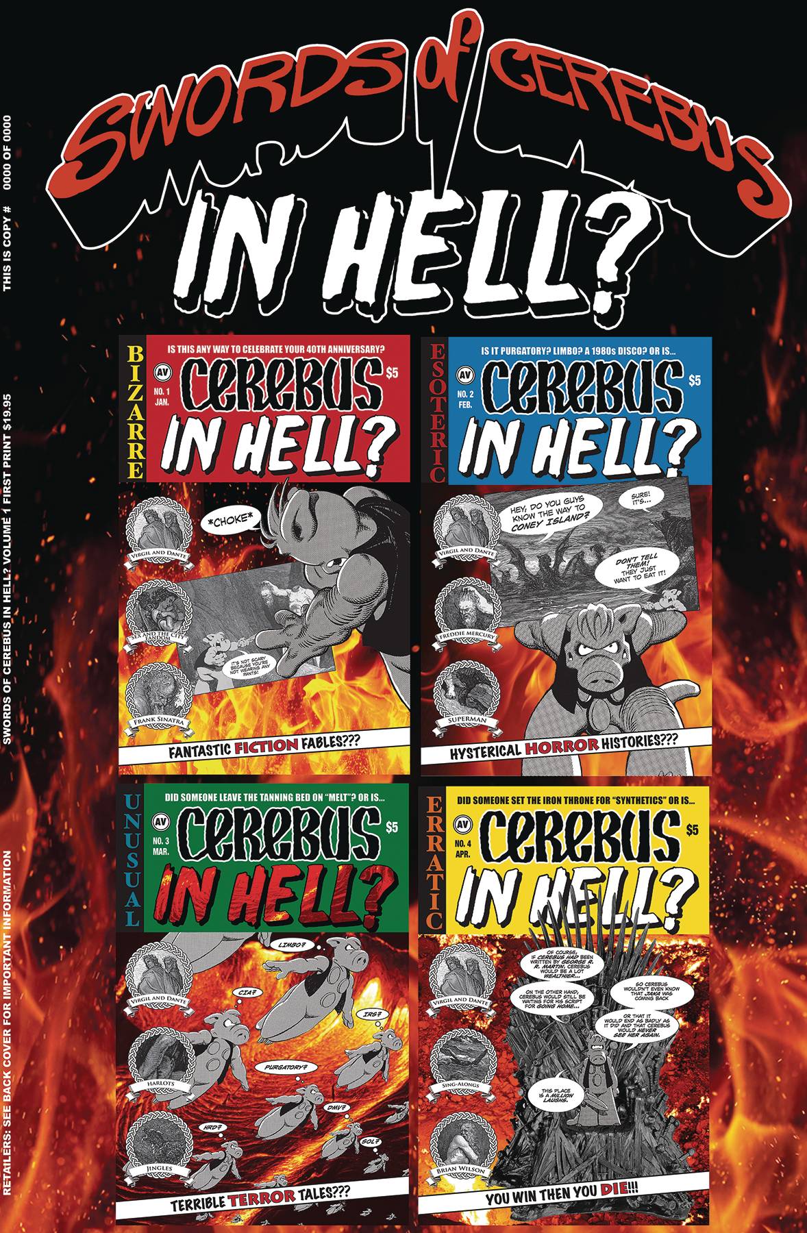SWORDS OF CEREBUS IN HELL TP VOL 01