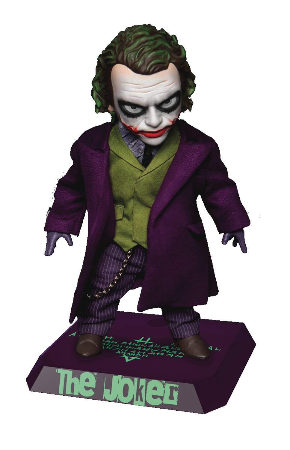 NOV208143 - DARK KNIGHT EAA-120 JOKER AF - Previews World NOV208143 - DARK KNIGHT EAA-120 JOKER AF - Previews World