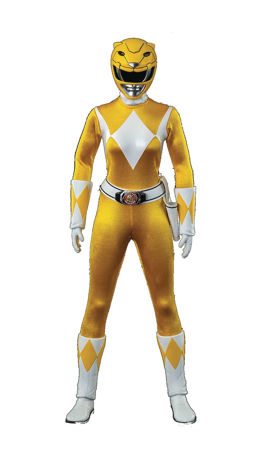 Power Rangers Yellow Ranger Morphsuit Costume ubicaciondepersonas