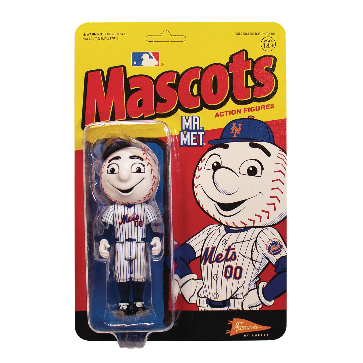 New York Mets Mascot Mr. Met  New york mets, Ny mets logo, Mets