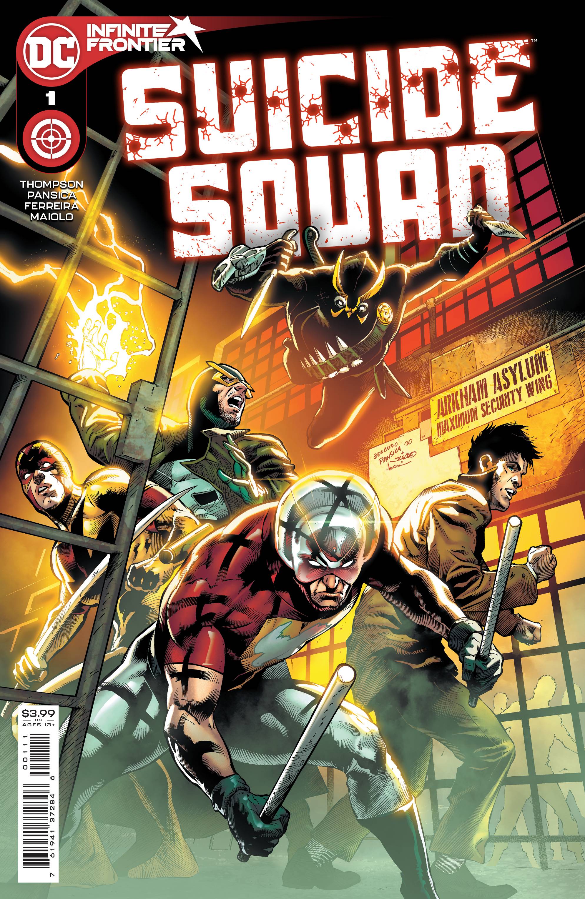 JUN160230 - SUICIDE SQUAD #1 - Previews World