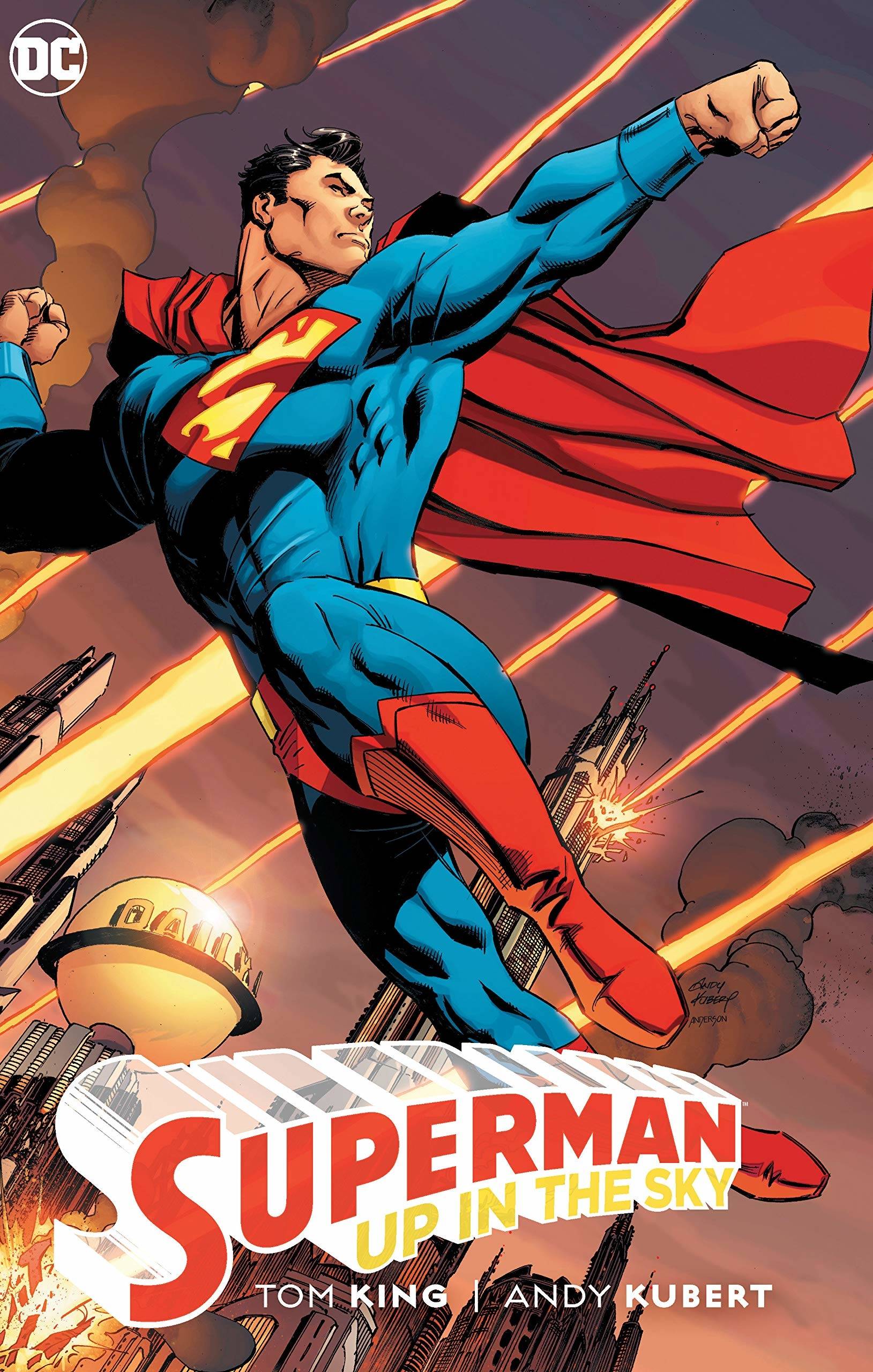 SUPERMAN UP IN SKY TP