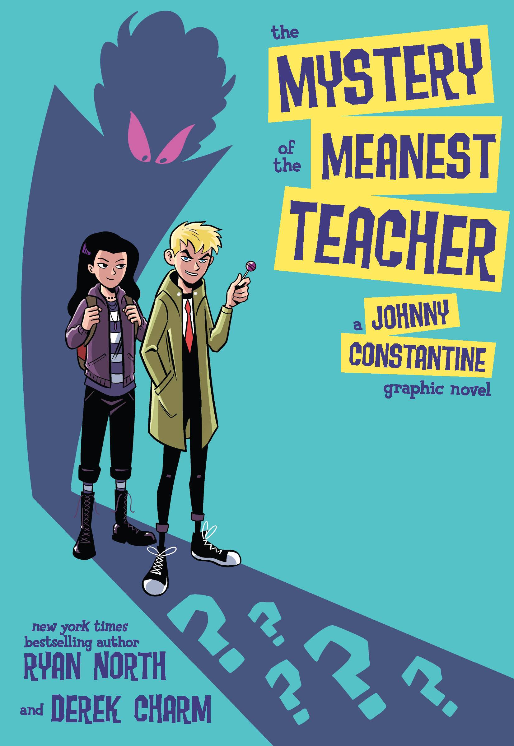 MYSTERY OF MEANEST TEACHER JOHNNY CONSTANTINE GN