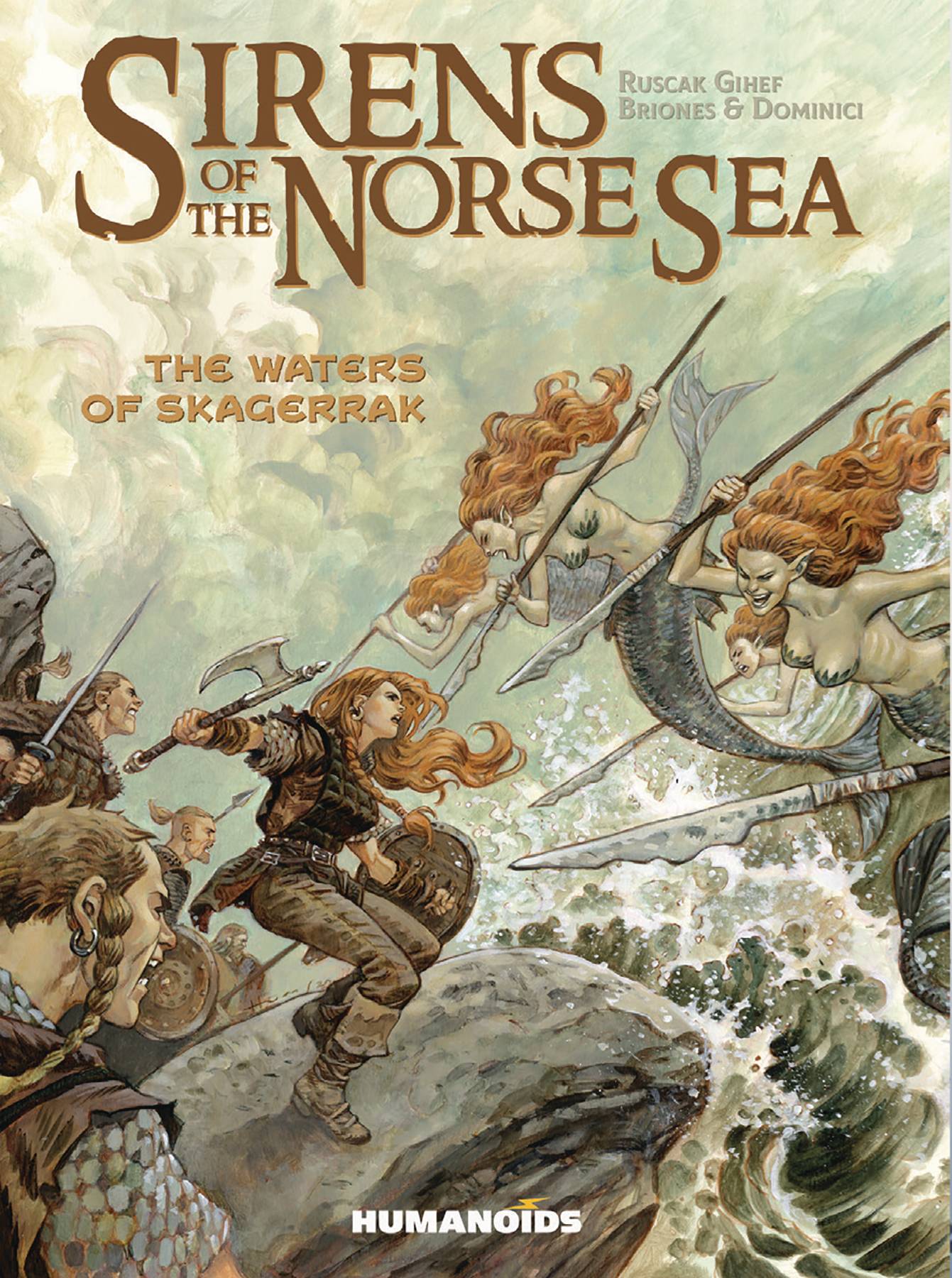 SIRENS OF THE NORSE SEA TP (MR)