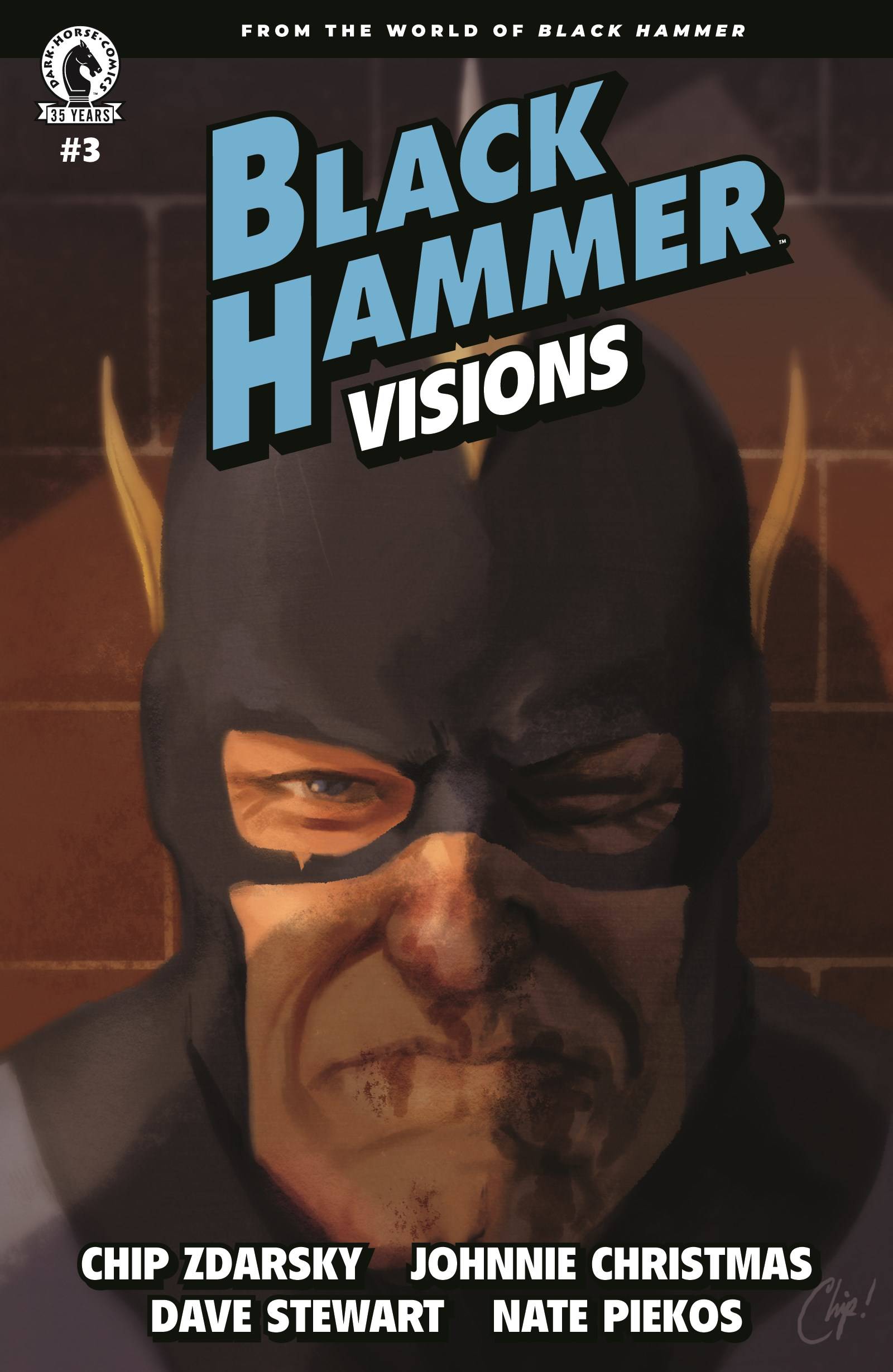 BLACK HAMMER VISIONS #3 (OF 8) CVR A ZDARSKY