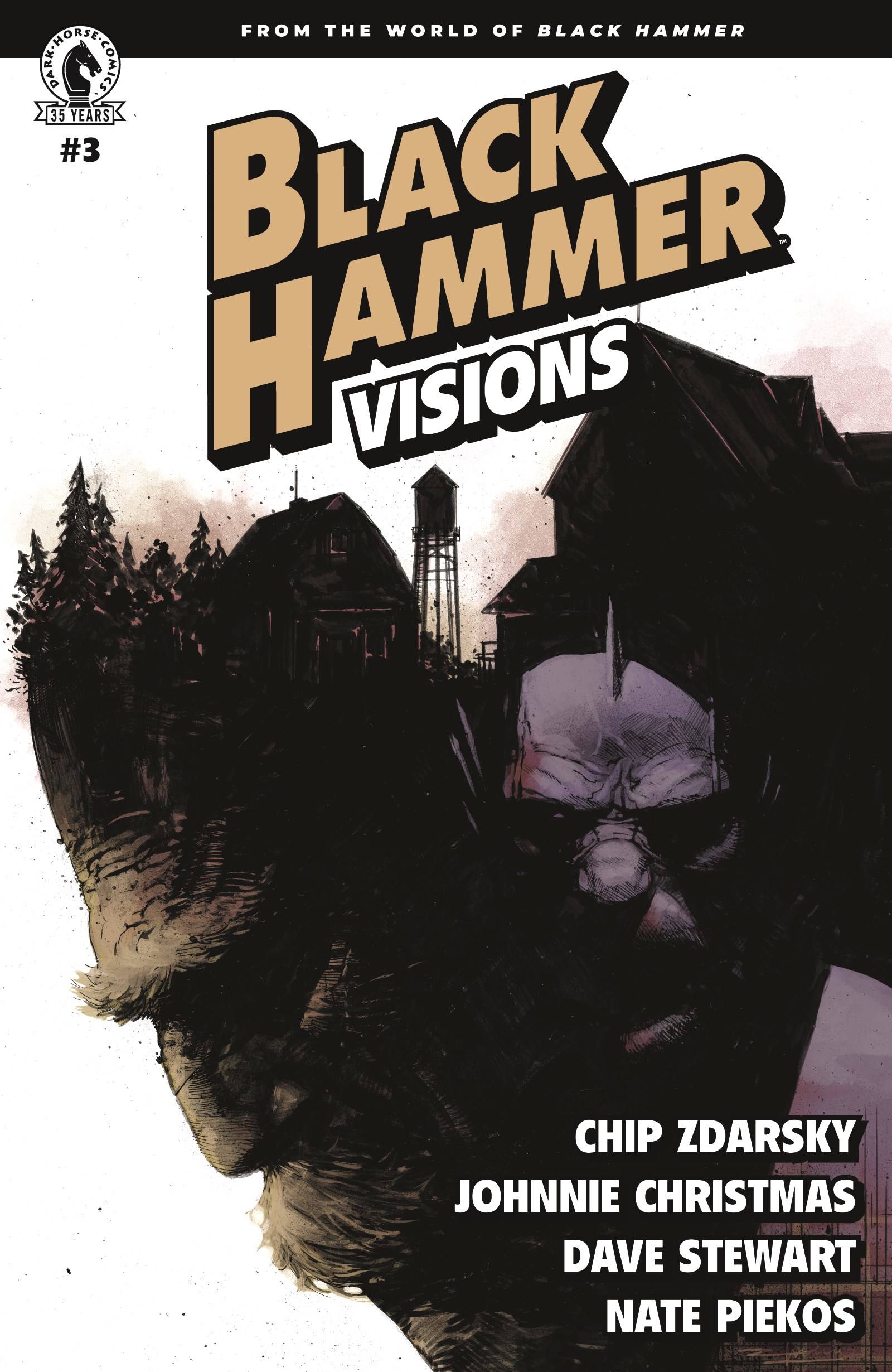 BLACK HAMMER VISIONS #3 (OF 8) CVR C ZAFFINO