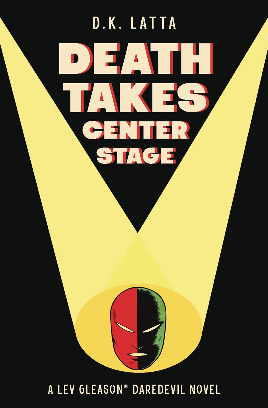 DEATH TAKES CENTER STAGE PAPERBACK (O/A)