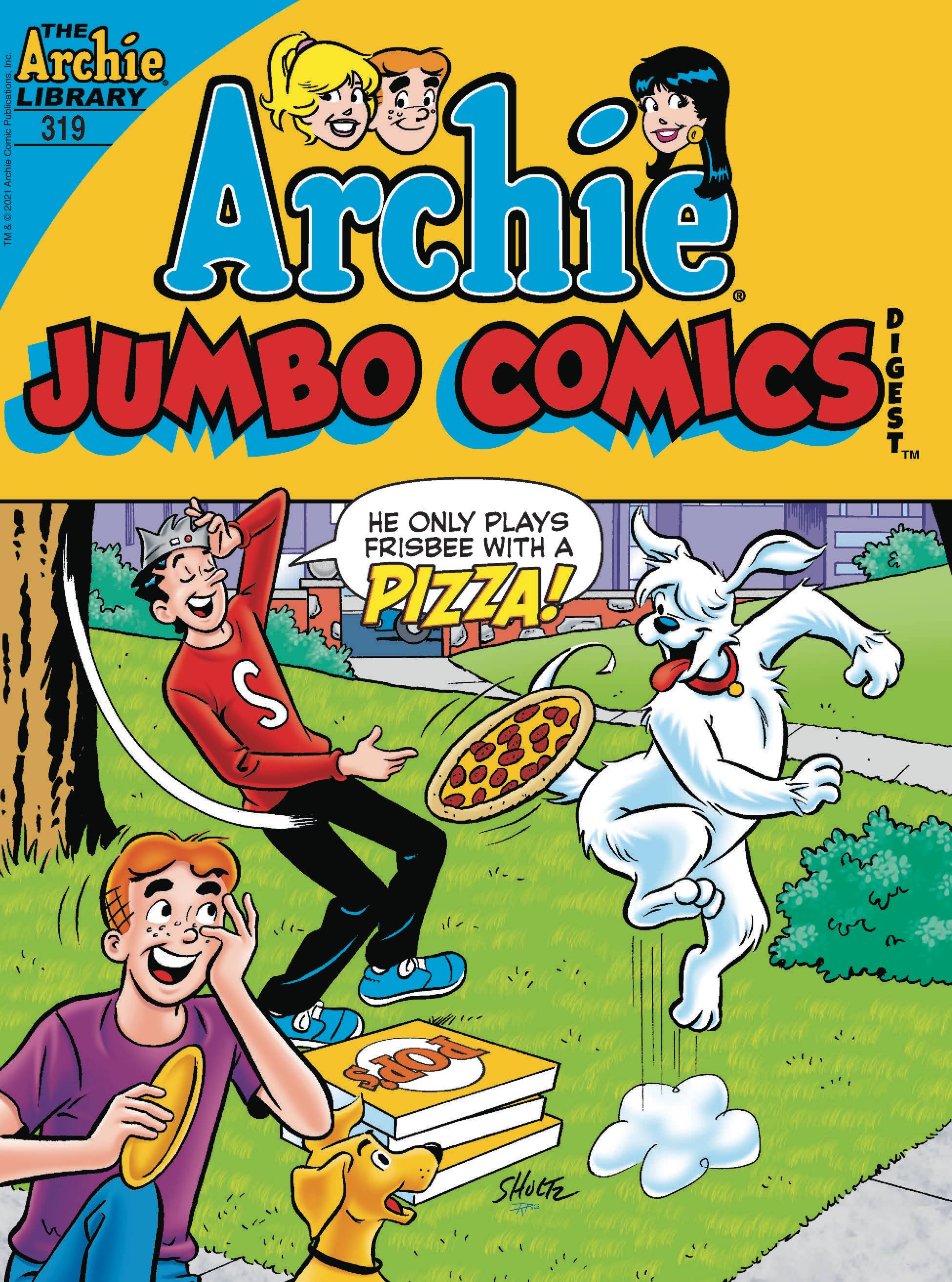 ARCHIE JUMBO COMICS DIGEST #319