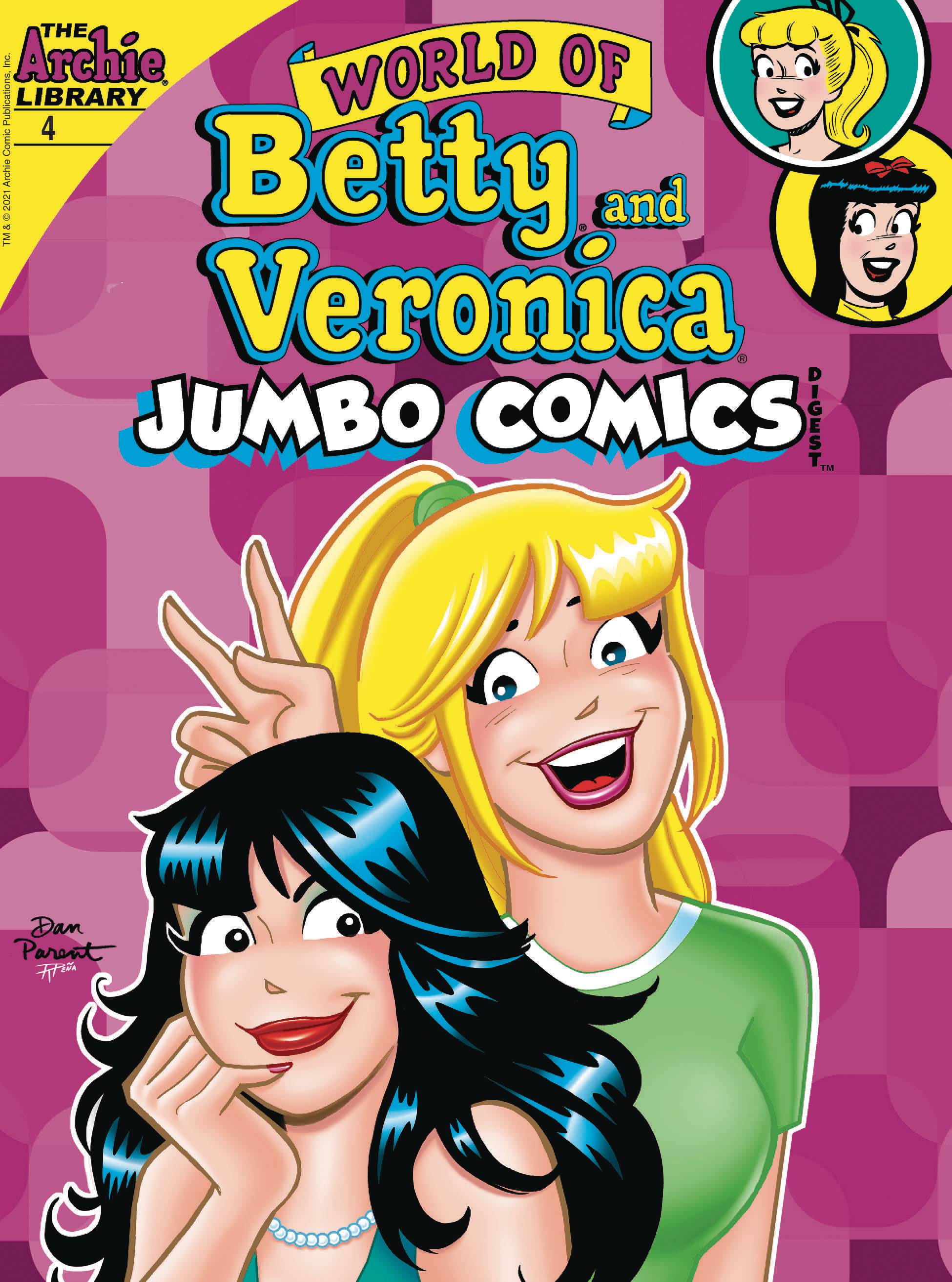 WORLD OF BETTY & VERONICA JUMBO COMICS DIGEST #4