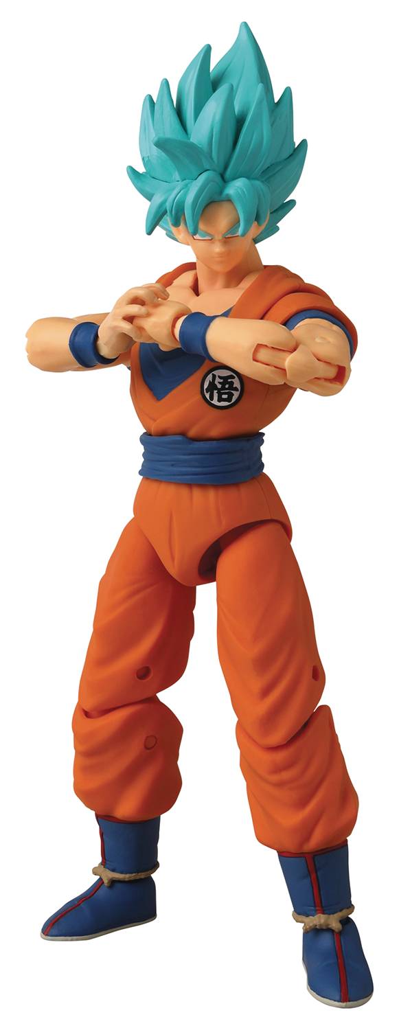 goku super saiyan blue dragon stars