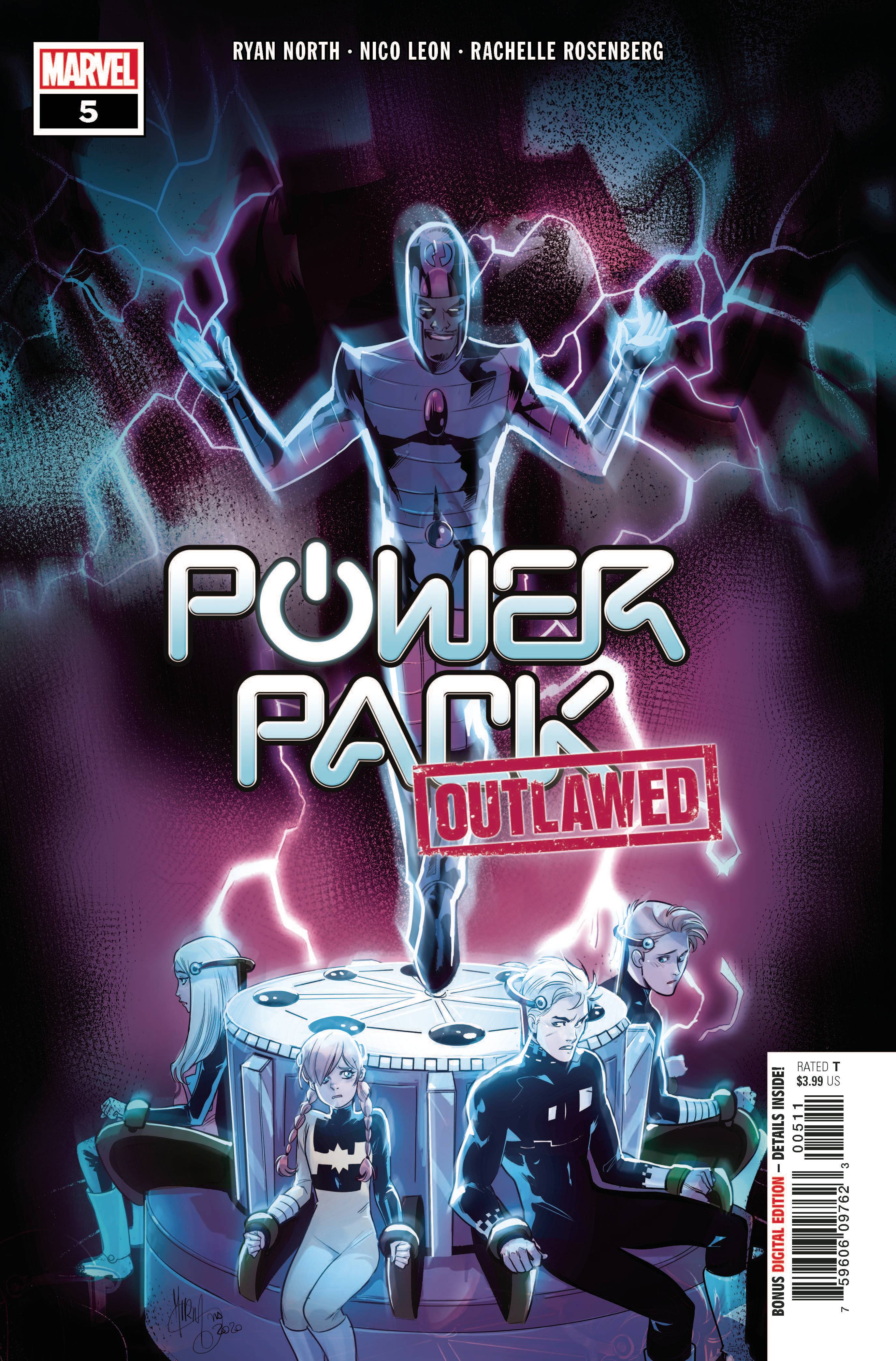 POWER PACK #5 (OF 5)