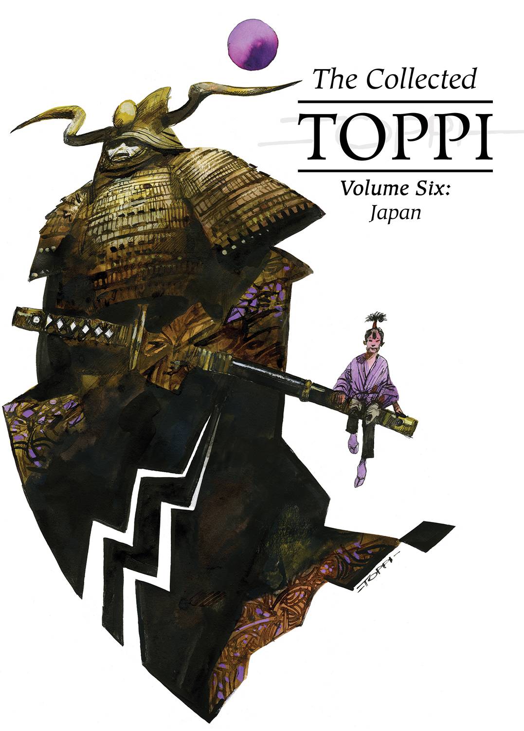 COLLECTED TOPPI HC VOL 06 JAPAN (MR)