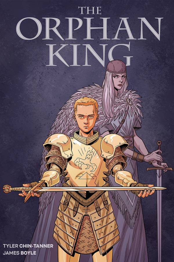 THE ORPHAN KING GN VOL 01