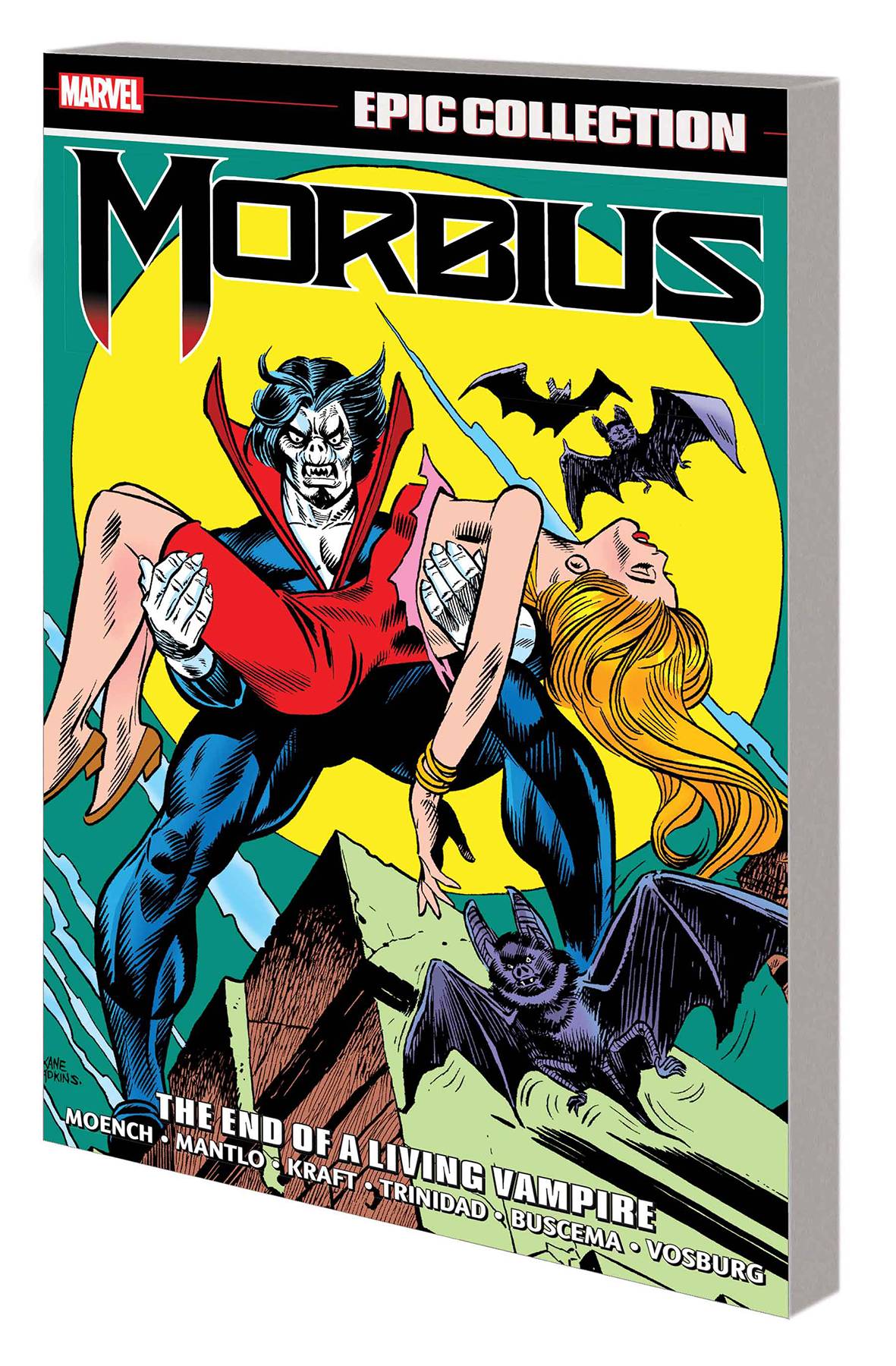 (USE FEB228037)MORBIUS EPIC COLLECTION TP END LIVING VAMPIRE