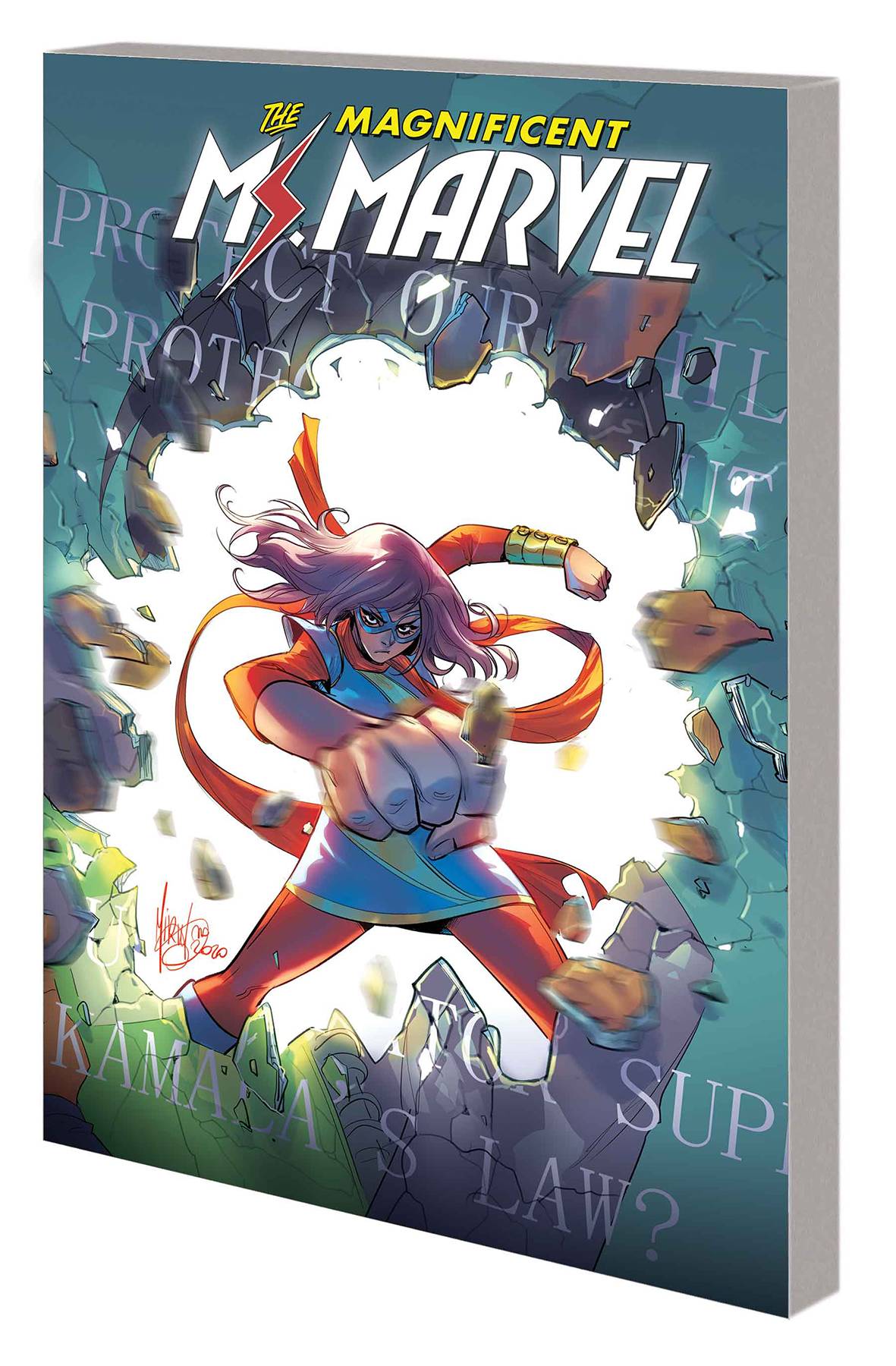 (USE APR228052) MS MARVEL BY SALADIN AHMED TP VOL 03 OUTLAWE