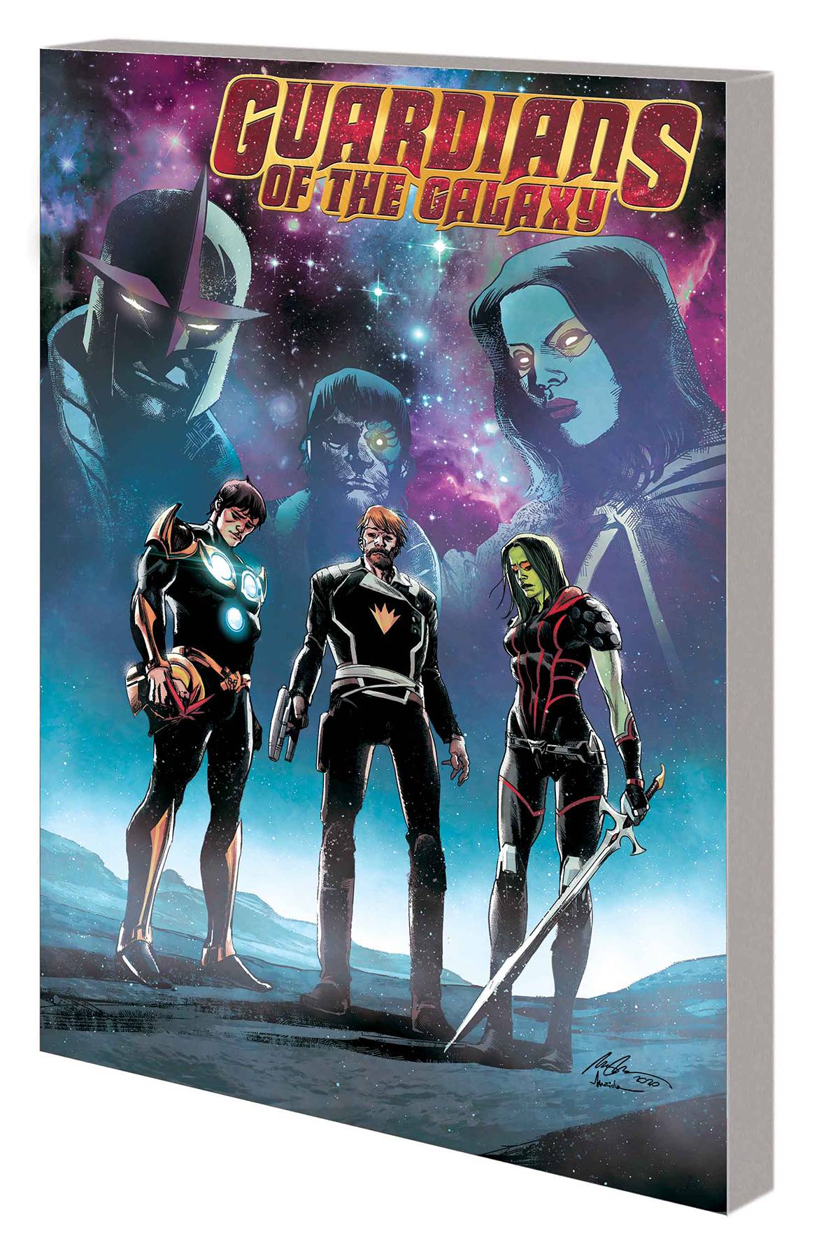 GUARDIANS OF THE GALAXY BY AL EWING TP VOL 02 HERE WE MAKE O