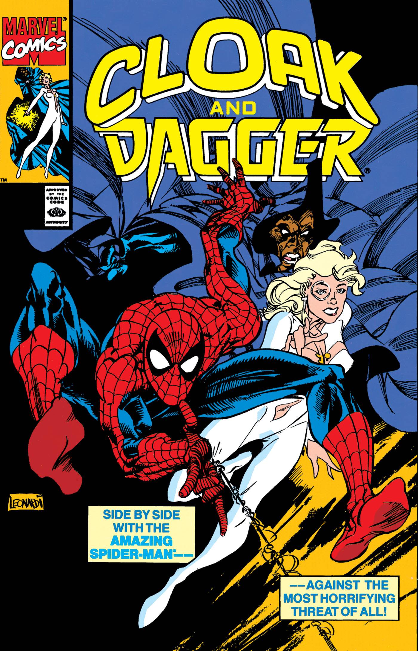 Cloak and Dagger #6 Volume 2 Newsstand Marvel Comics VF/NM 