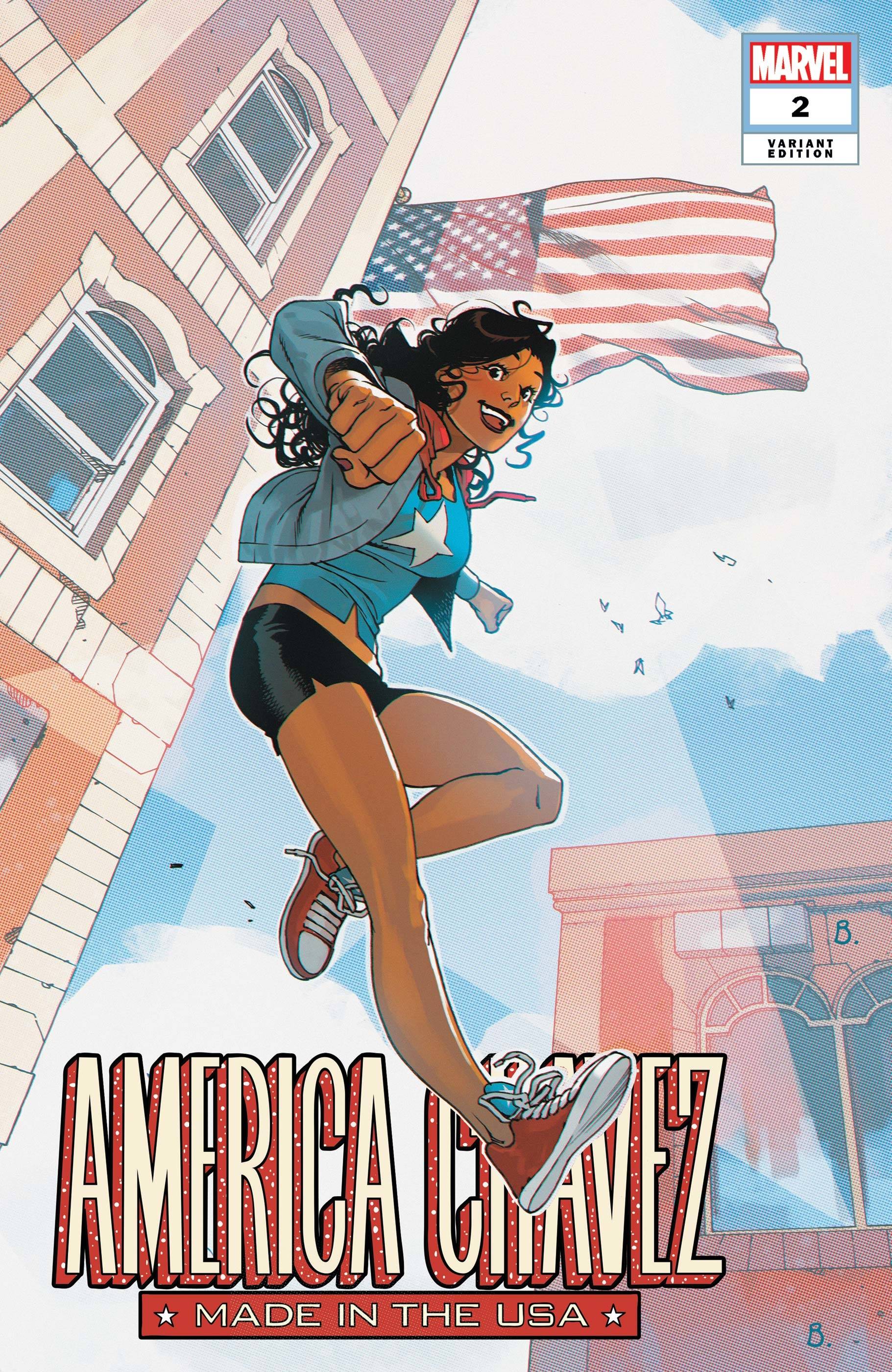 AMERICA CHAVEZ MADE IN USA #2 (OF 5) BENGAL VAR