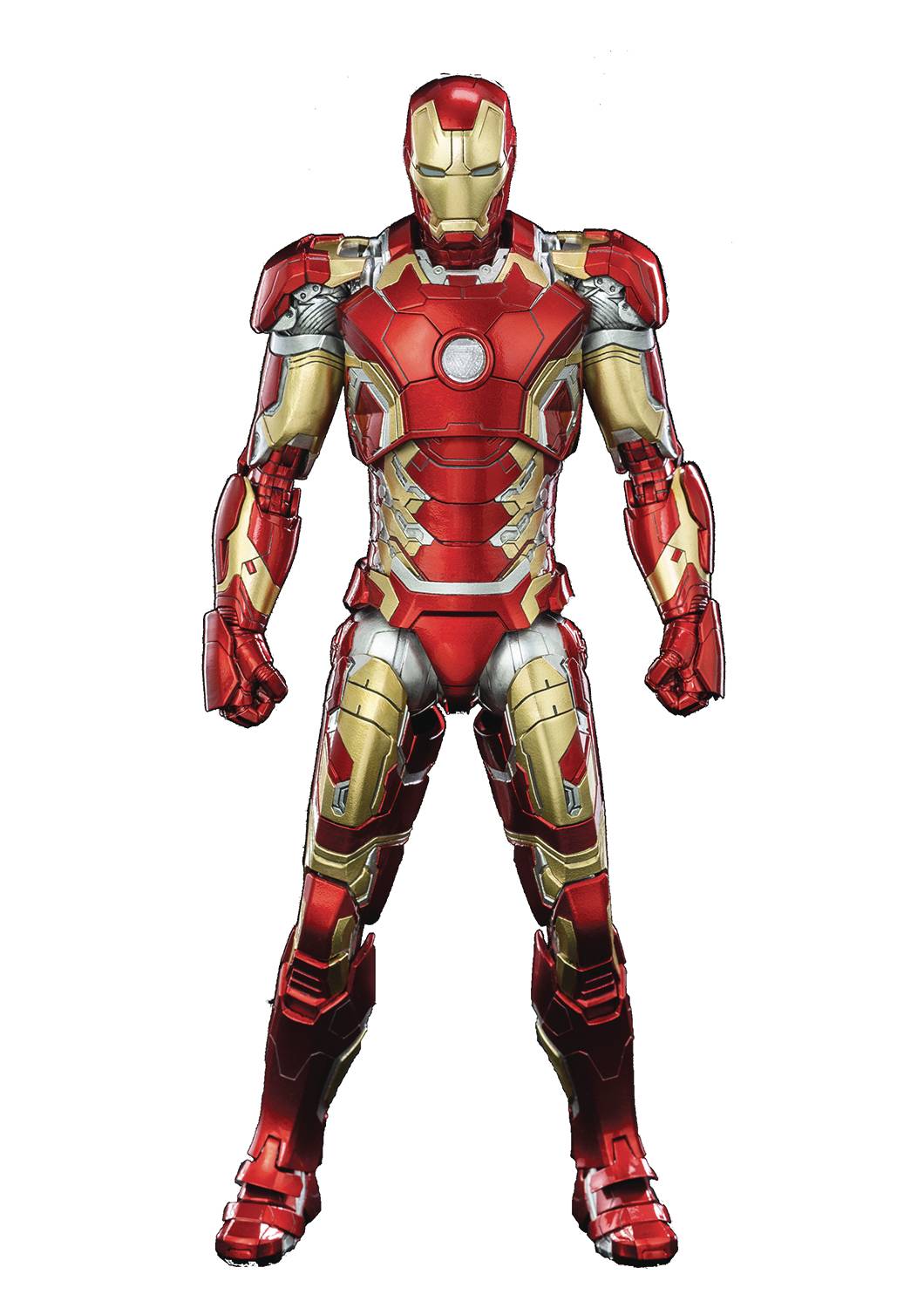 NOV208541 - AVENGERS INFINITY SAGA IRON MAN MK43 DLX 1/12 SCALE AF -  Previews World