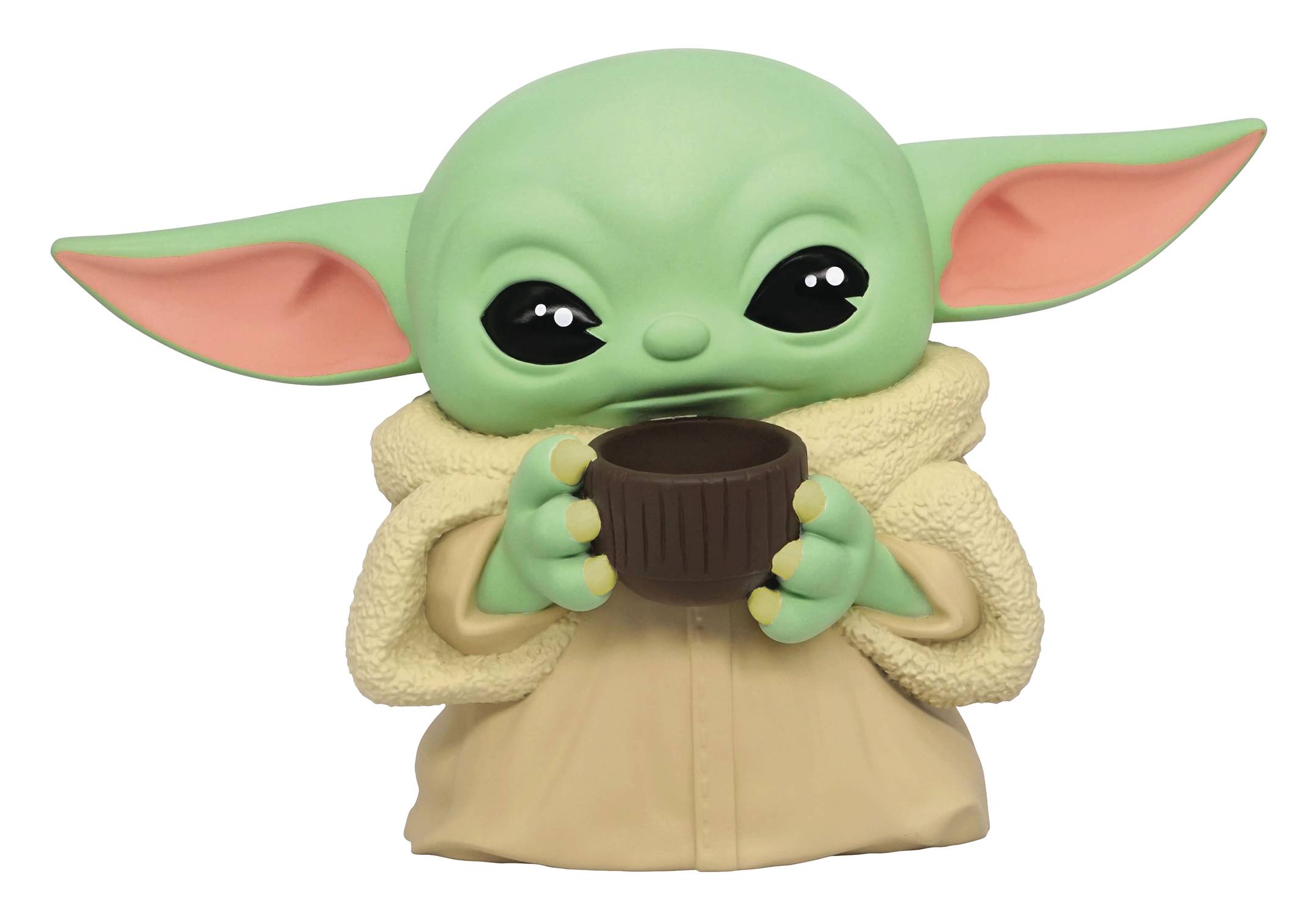 NOV208540 STAR WARS THE MANDALORIAN THE CHILD WITH CUP PVC BANK  Previews World