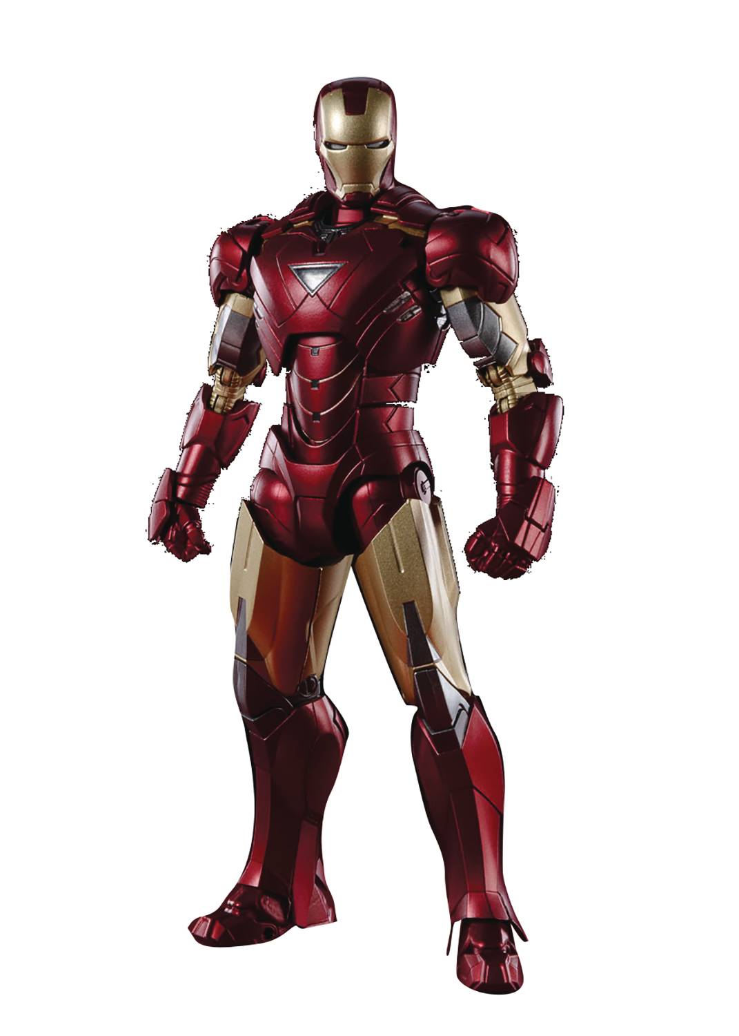 AVENGERS BATTLE OF NEW YORK IRON MAN MK6 S.H.FIGUARTS AF (NE