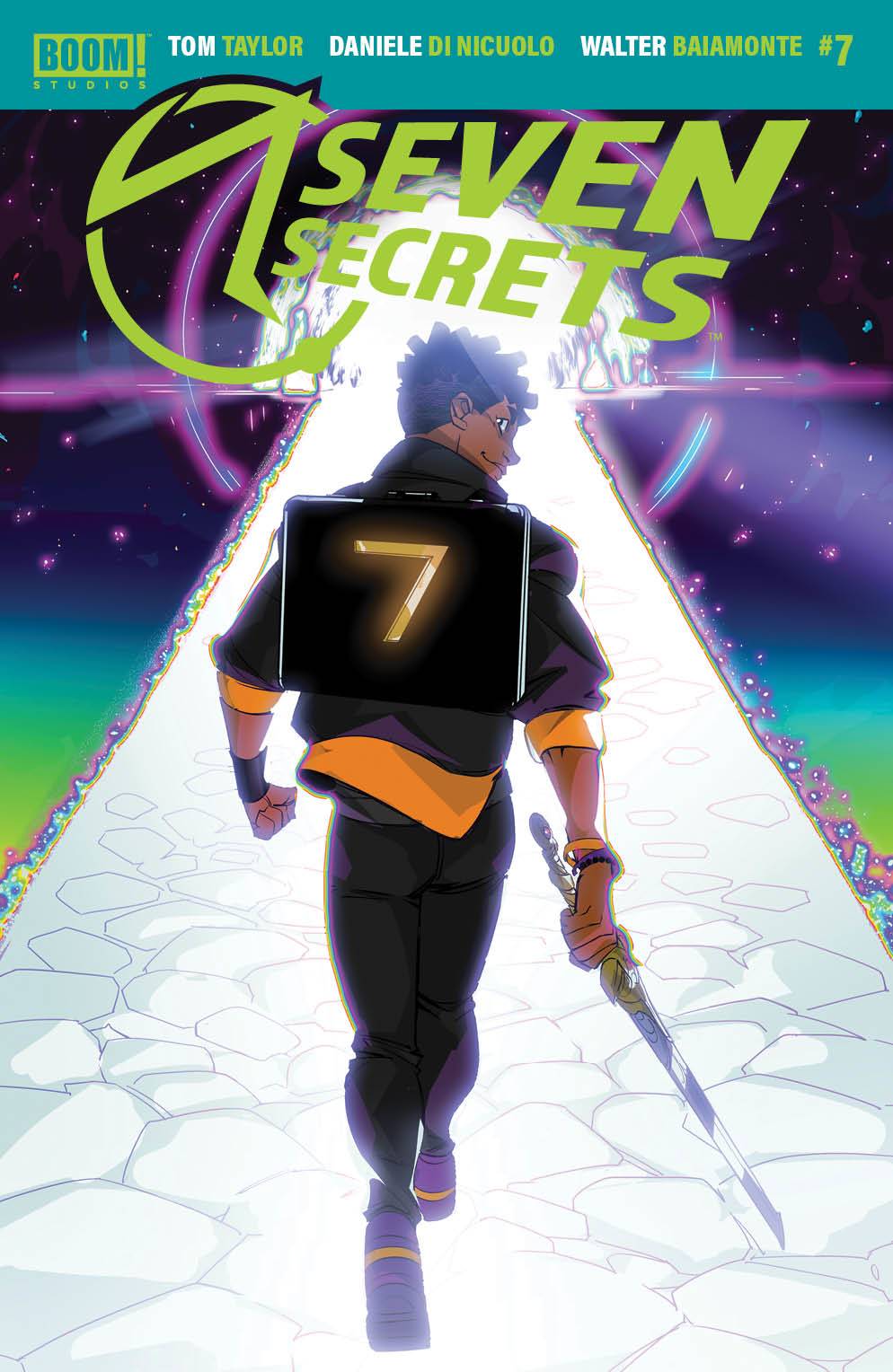 SEVEN SECRETS #7 CVR A MAIN