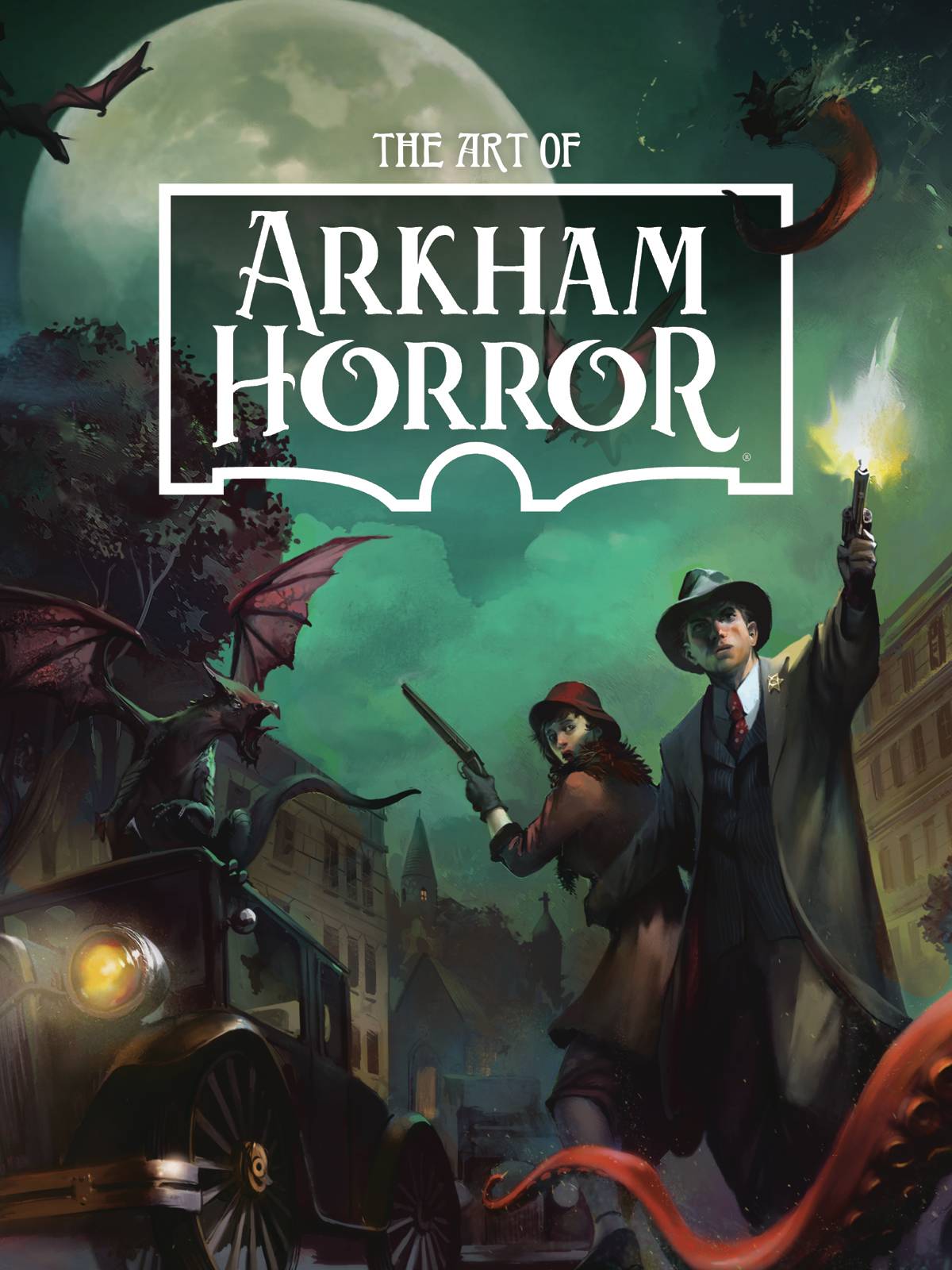 ART OF ARKHAM HORROR HC (FEB210308)