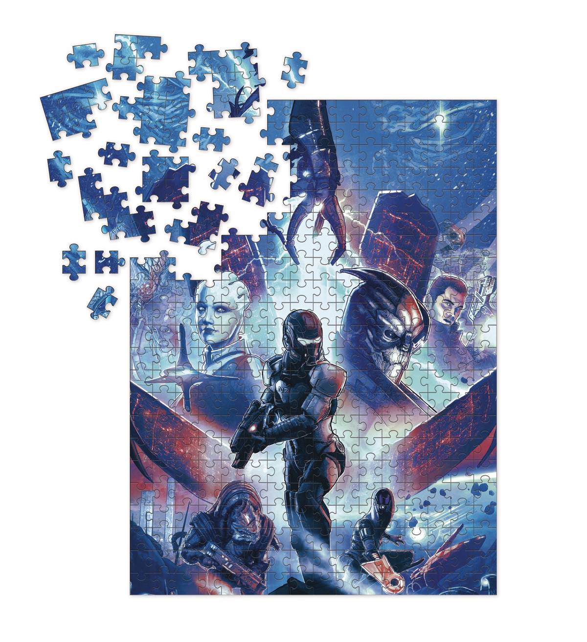 MASS EFFECT HEROES PUZZLE