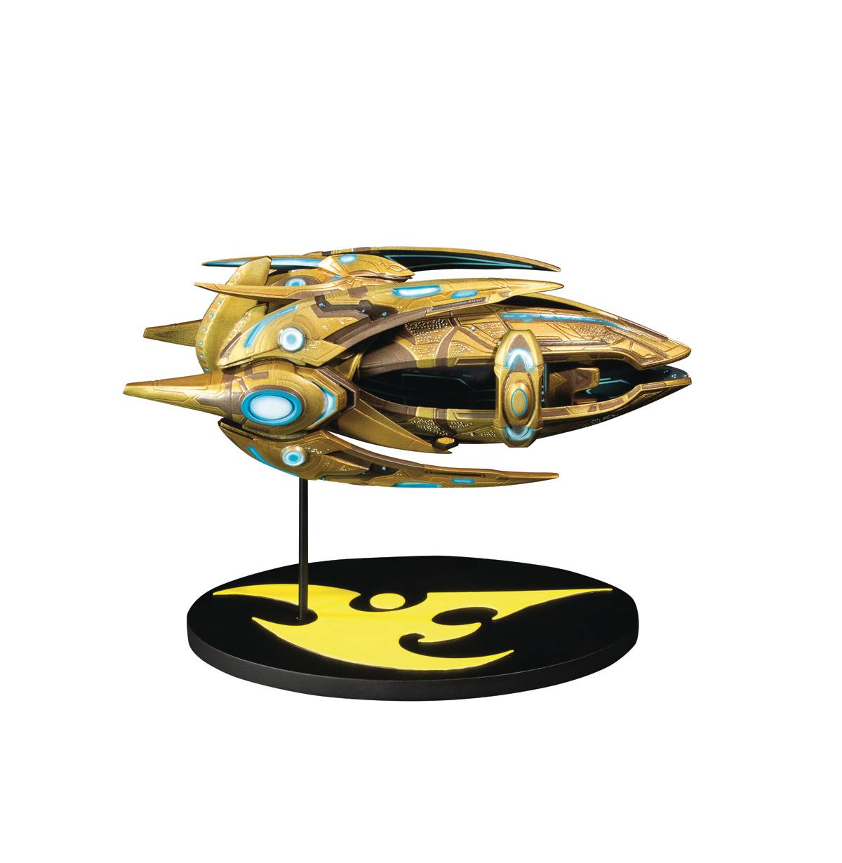 STARCRAFT PROTOSS CARRIER SHIP MINI REPLICA