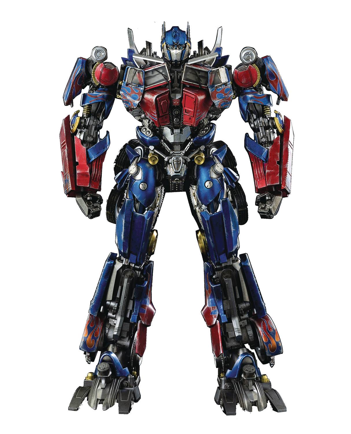 NOV208626 - TRANSFORMERS ROTF OPTIMUS PRIME DLX SCALE FIG - Previews World