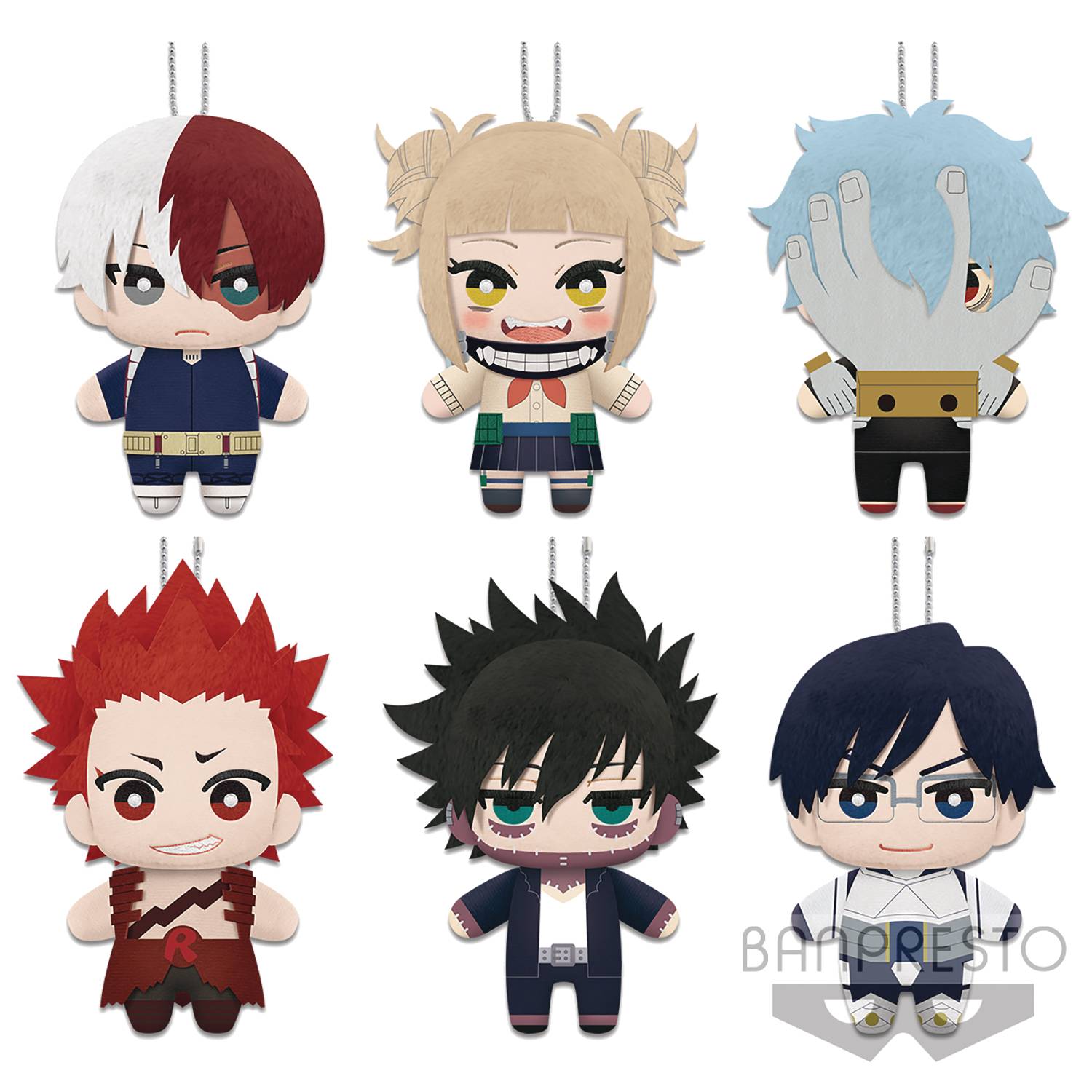 my hero plush