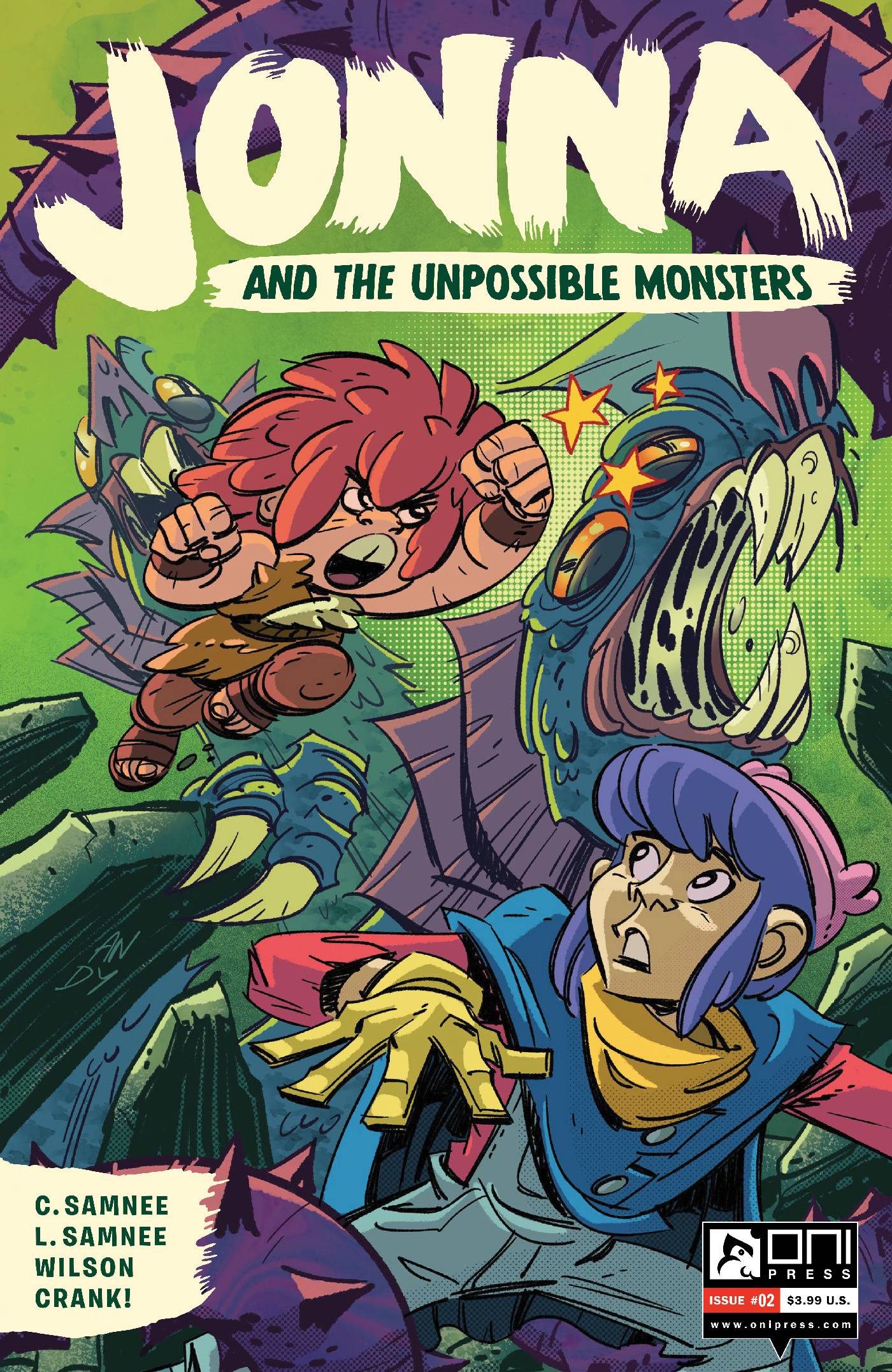 JONNA AND THE UNPOSSIBLE MONSTERS #2 CVR B SURIANO