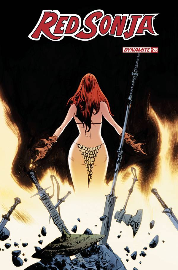 RED SONJA #26 CVR A LEE