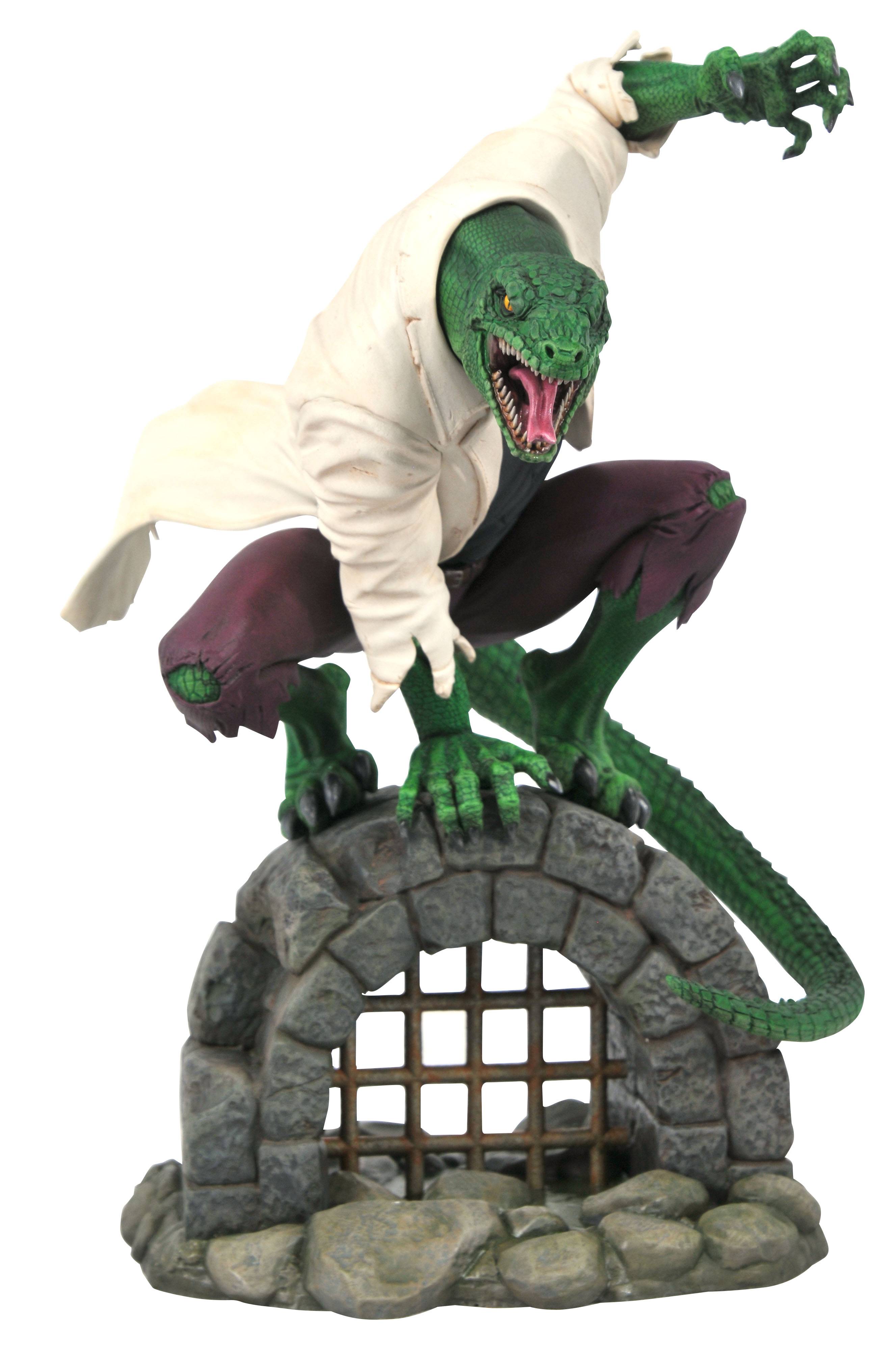 MARVEL PREMIER COLLECTION LIZARD STATUE