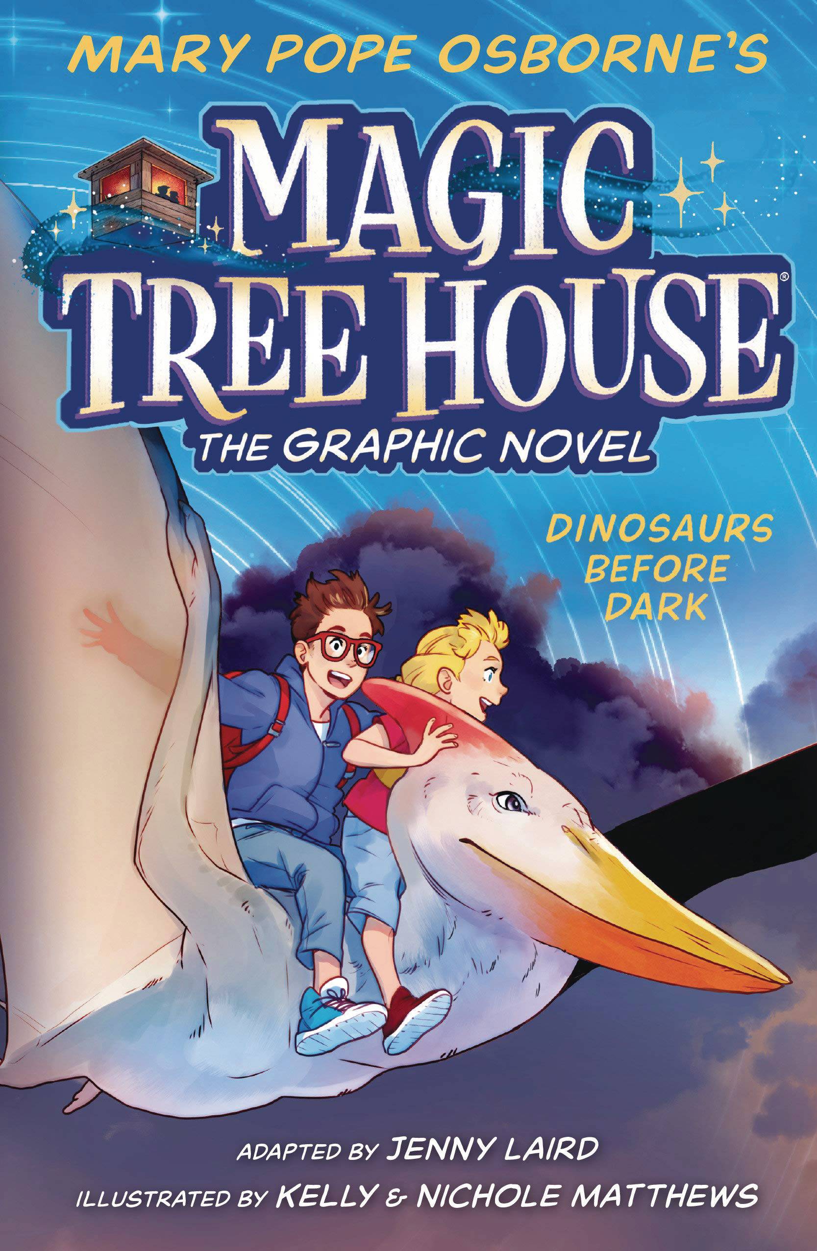 MAGIC TREE HOUSE GN VOL 01 DINOSAURS BEFORE DARK