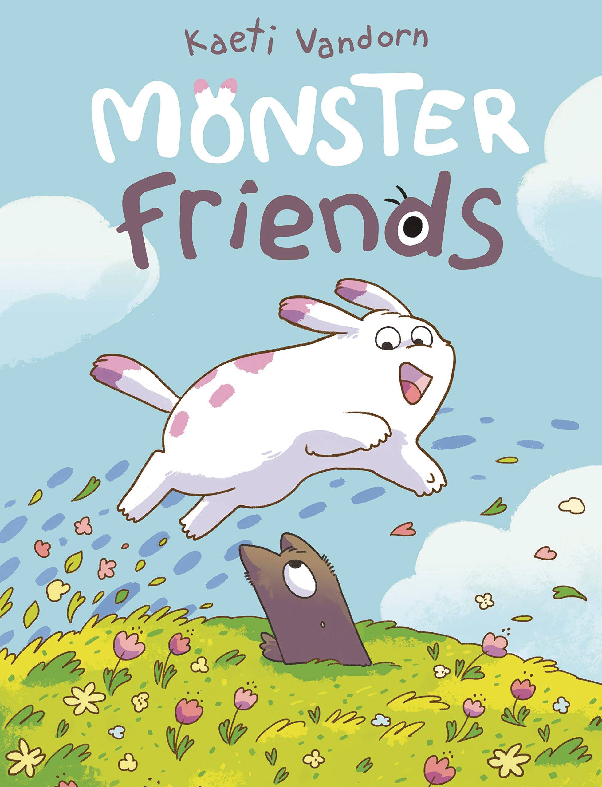 MONSTER FRIENDS YR GN