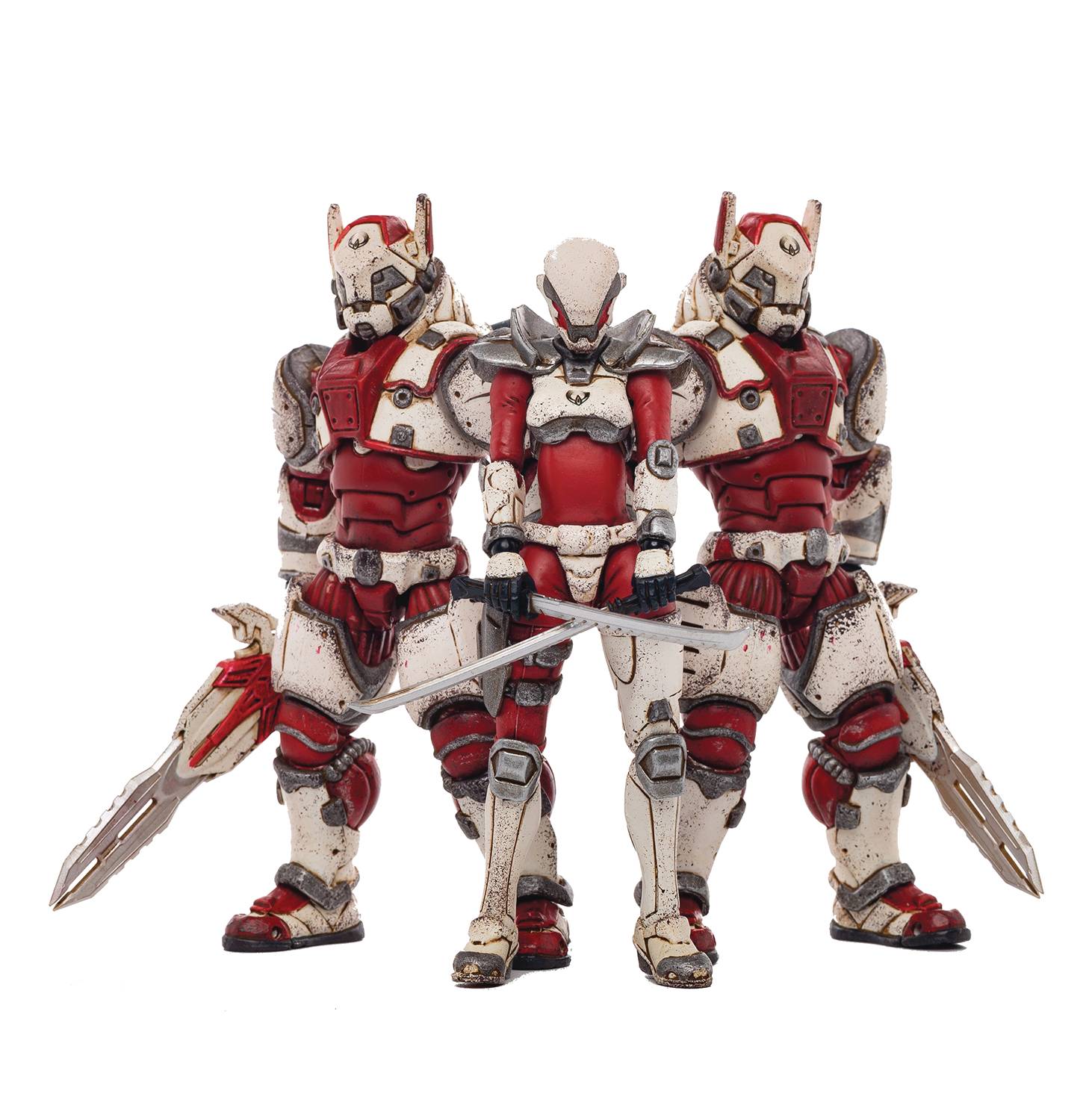 Details about   JoyToy 1/18 3.75 Inch SALUK White Flame Legion Action Figures In Stock Now!!! 