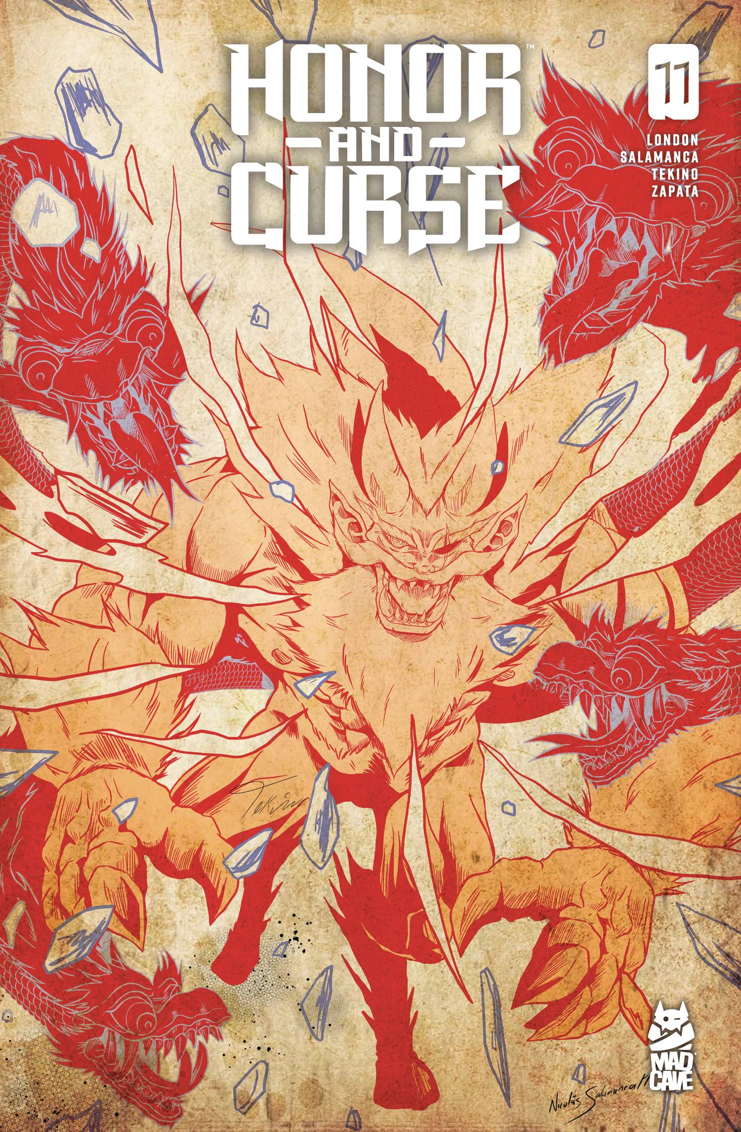 HONOR AND CURSE #11