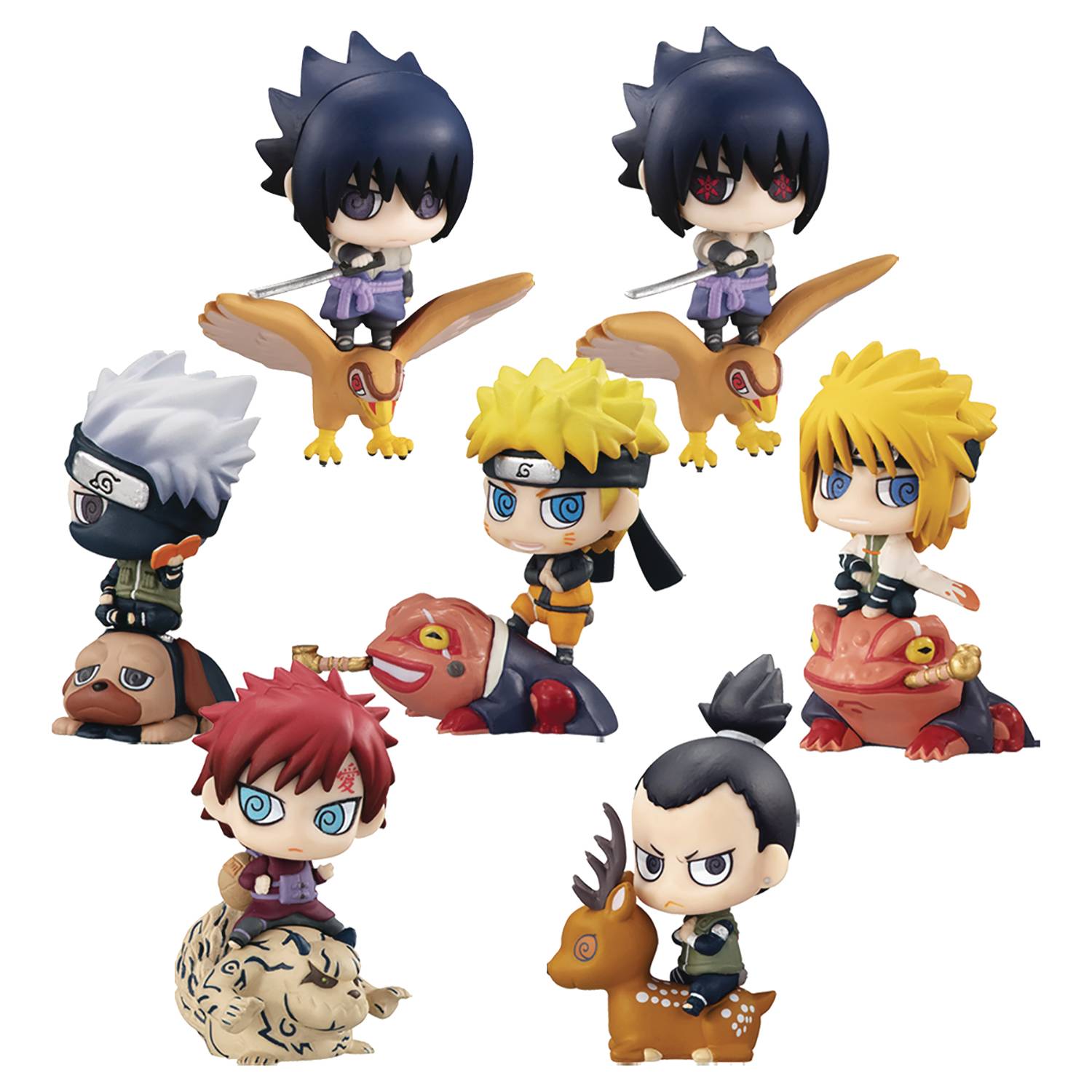 Megahouse Petit Chara Land Naruto Shippuden The Last Movie Special Figure 