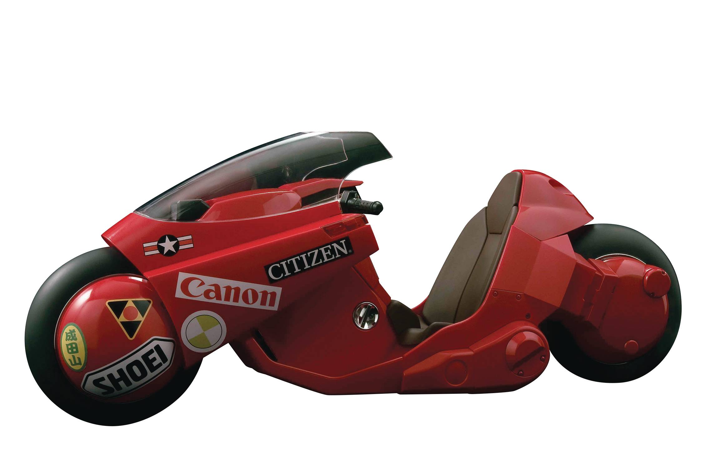 tamashii nations akira project bm kaneda's bike soul of popinica vehicle